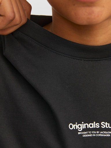 Jack & Jones Junior Shirt met ronde hals JORVESTERBRO TEE SS CREW NECK NOOS JNR
