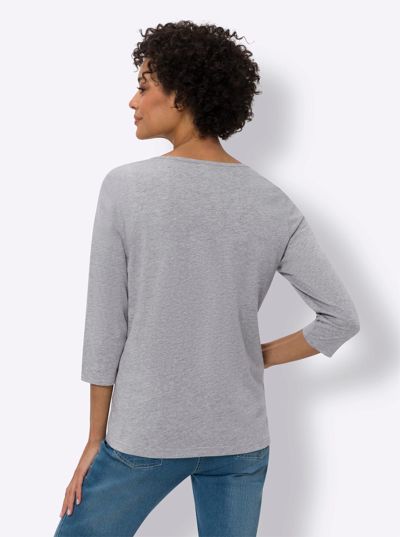 Classic Basics Shirt met 3 4 mouwen Shirt met 3 4-mouwen (1-delig)