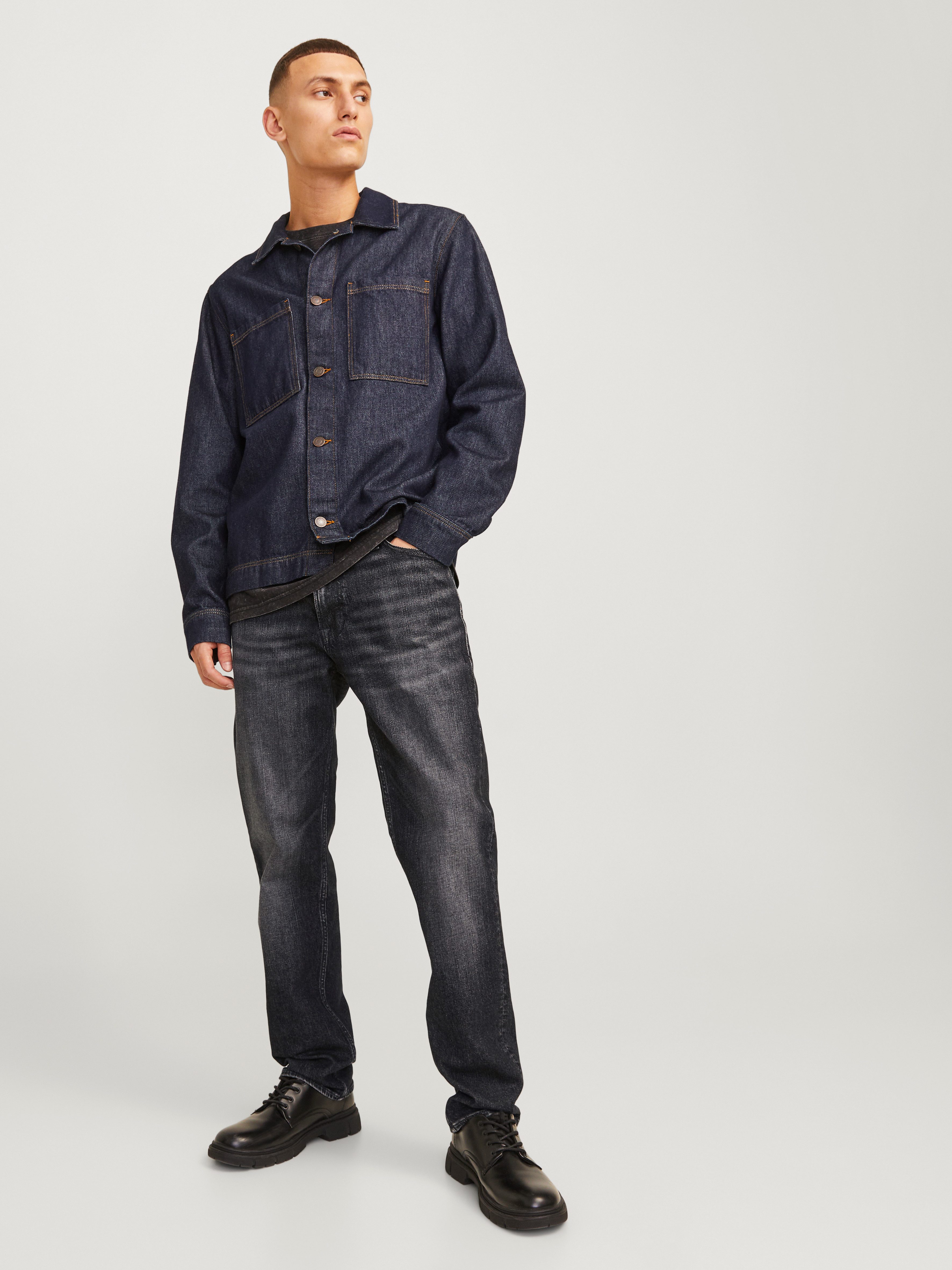 Jack & Jones Regular fit jeans JJICLARK JJVINTAGE CB 05