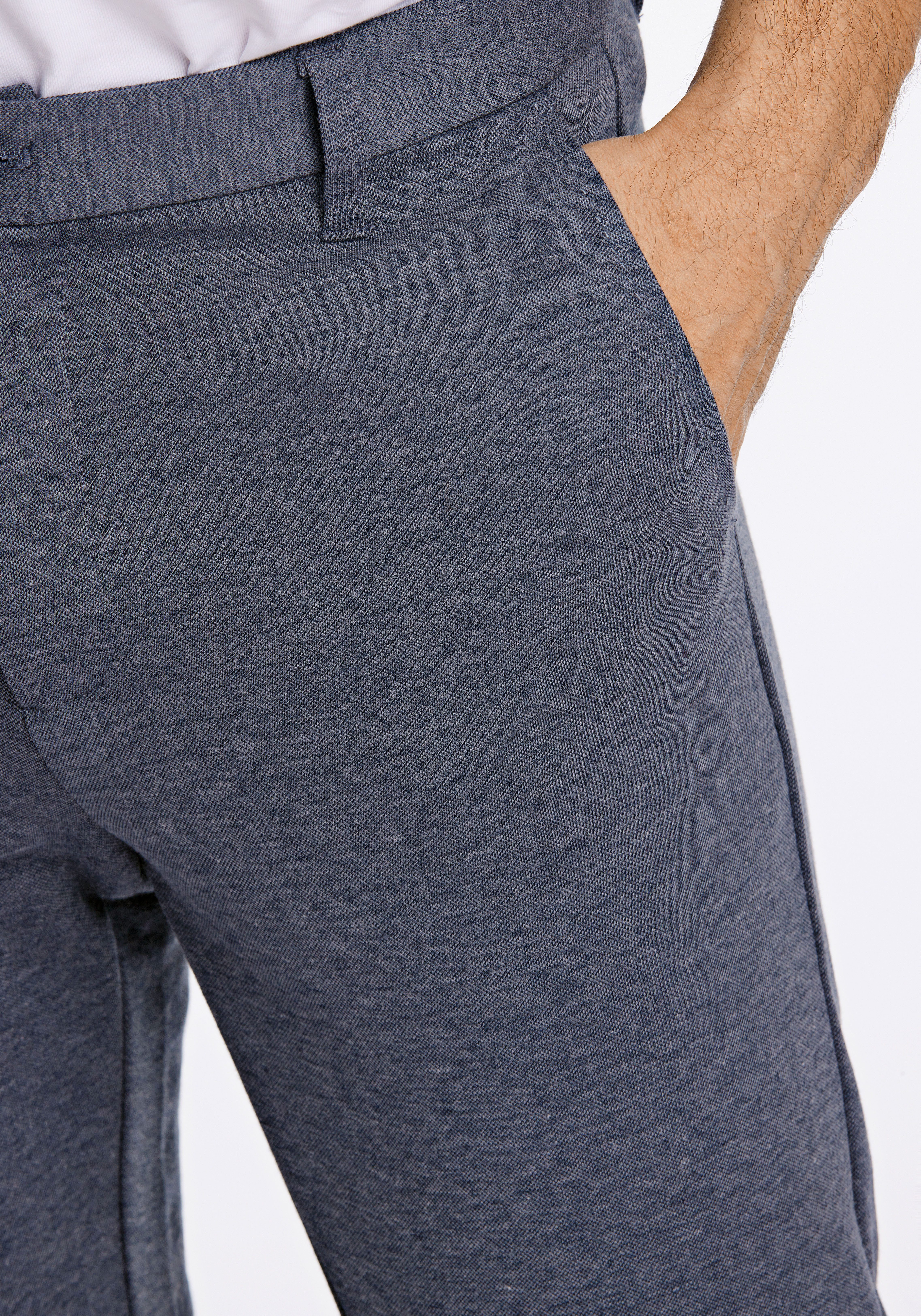 LINDBERGH Stoffen broek met stretch