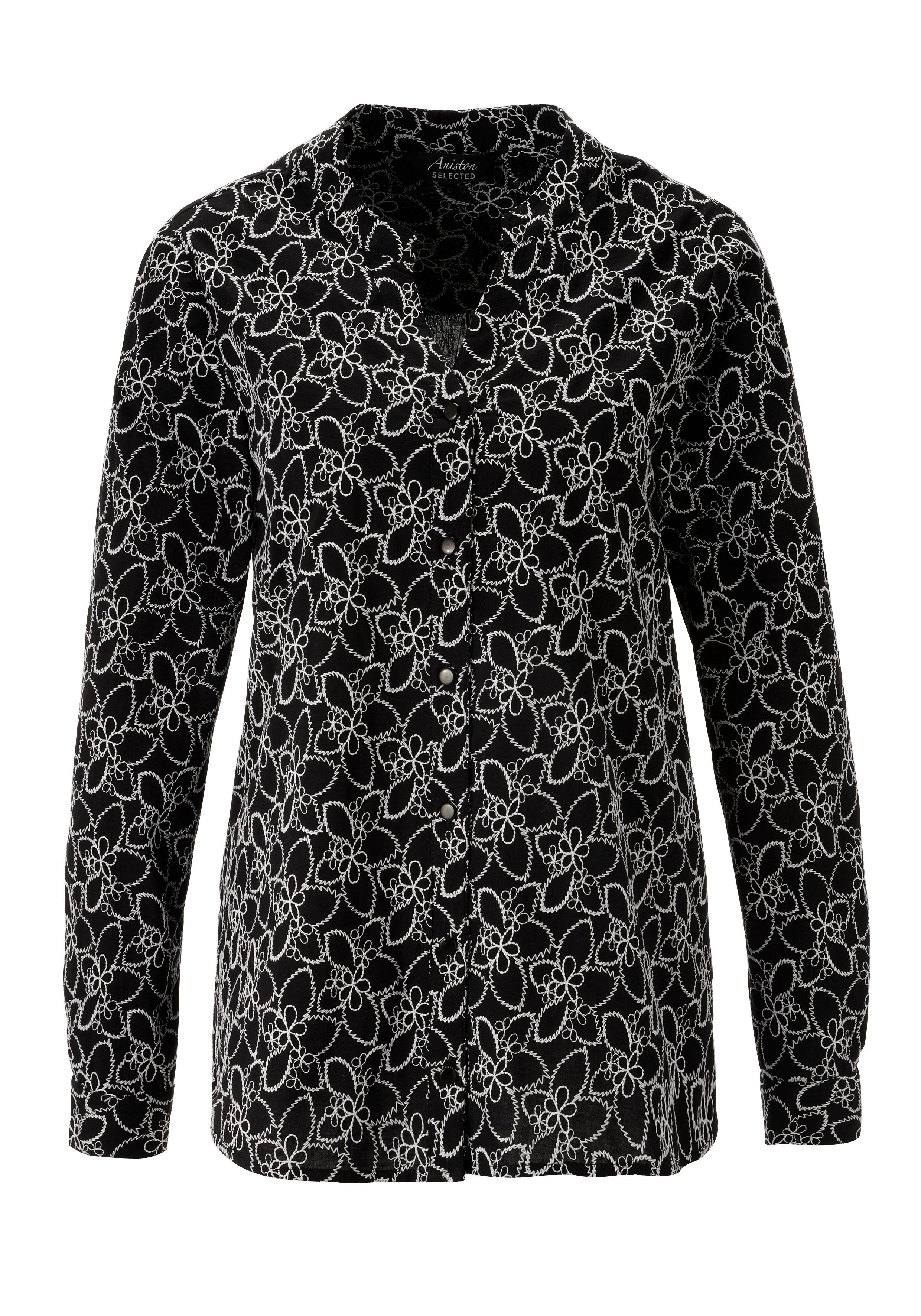 Aniston SELECTED Blouse met lange mouwen