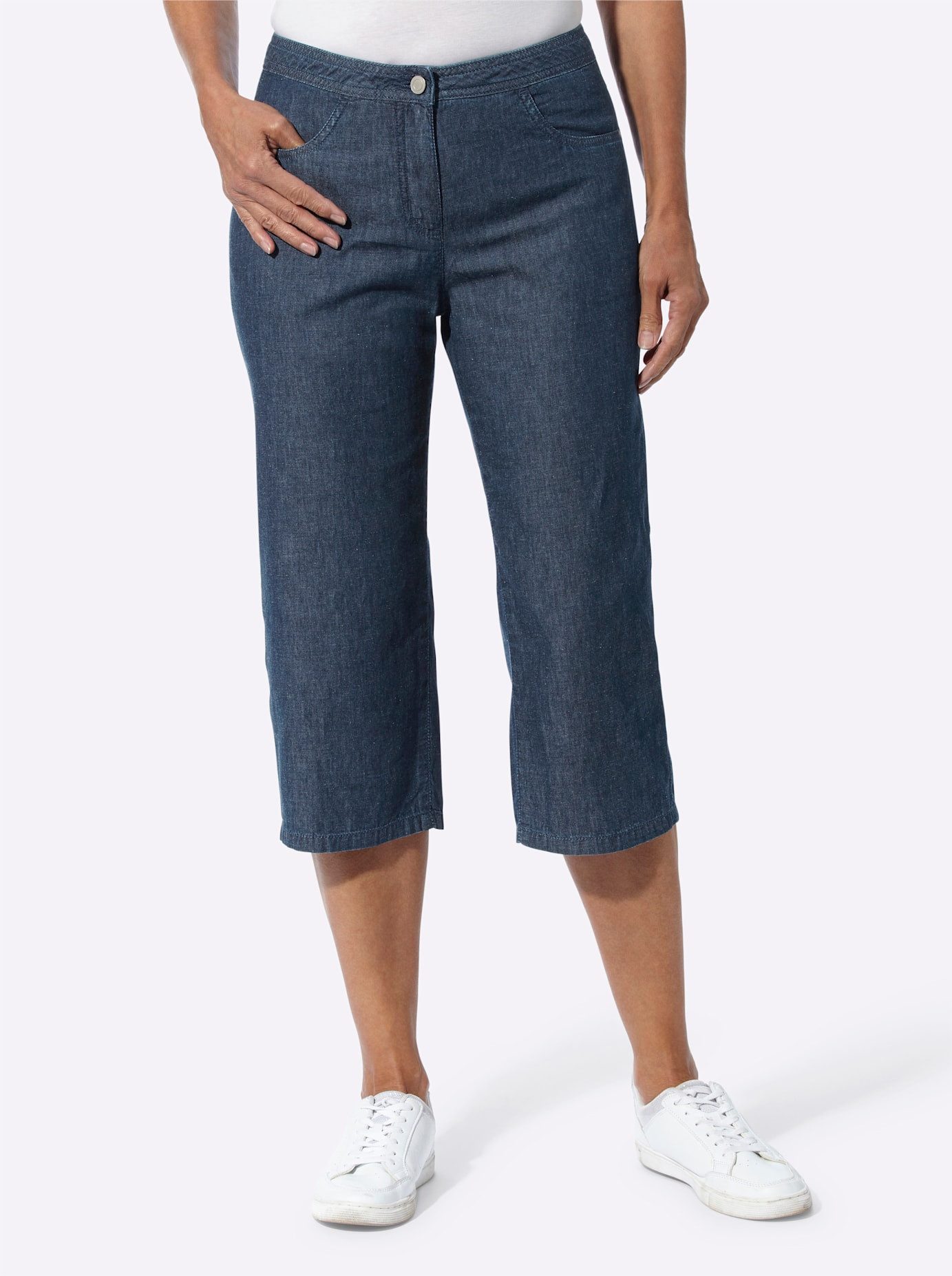 Classic Basics Capri jeans (1-delig)