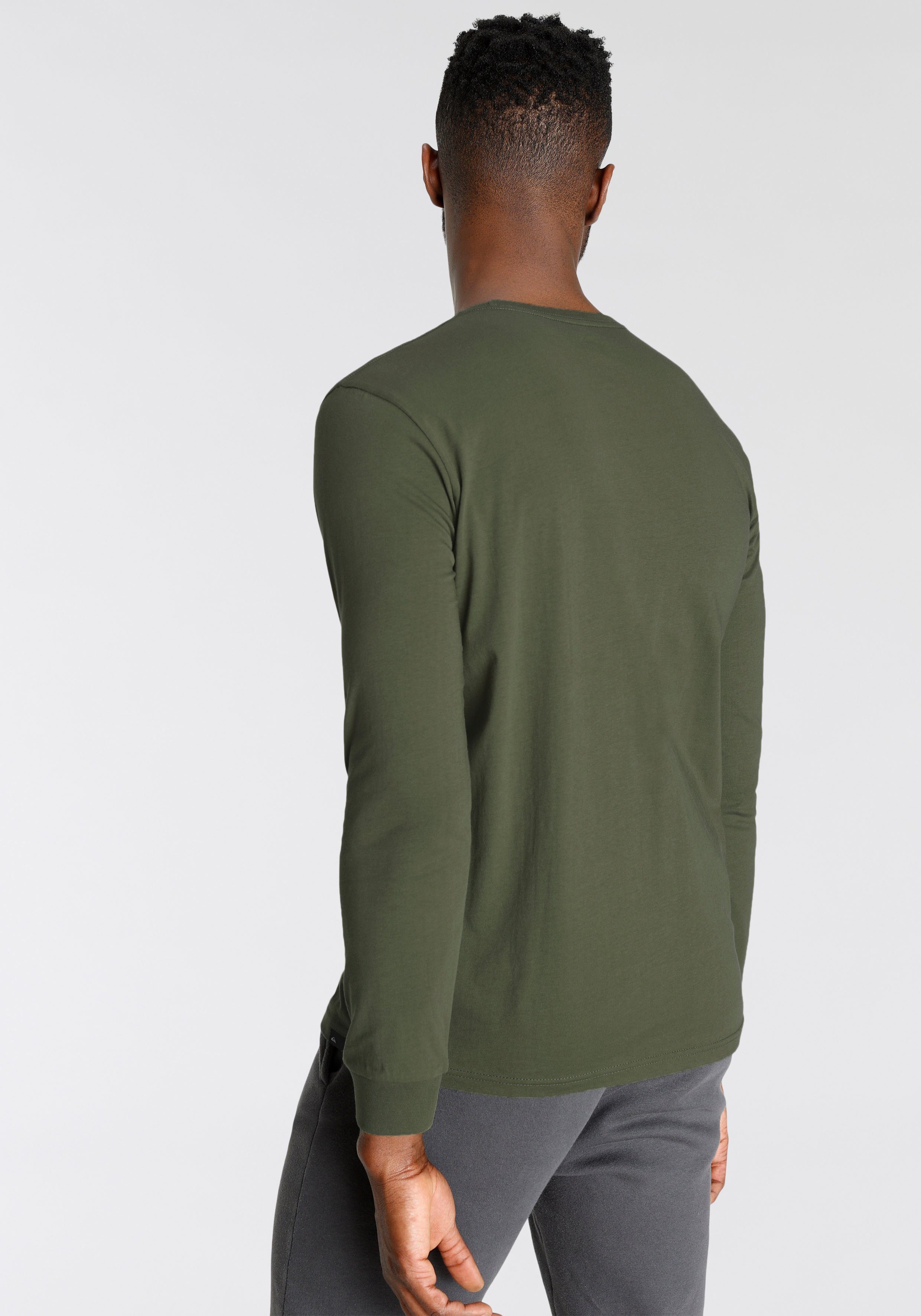 Quiksilver T-shirt BLOOM DREAM PACK LS TEE YM (set, 2-delig)