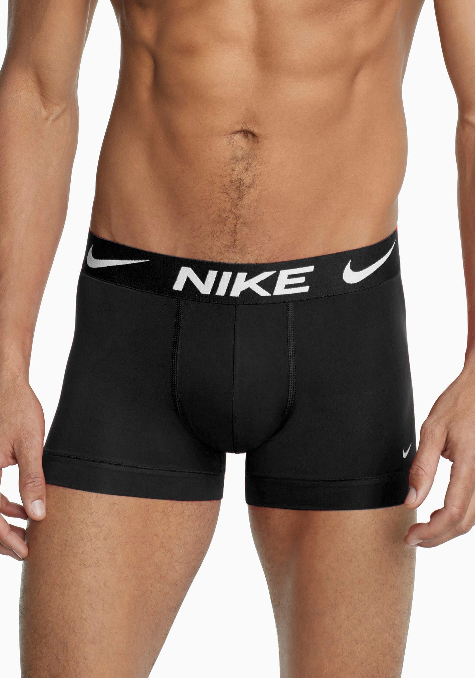 NIKE Underwear Boxershort TRUNK 3PK in zachte microvezelkwaliteit (3 stuks)