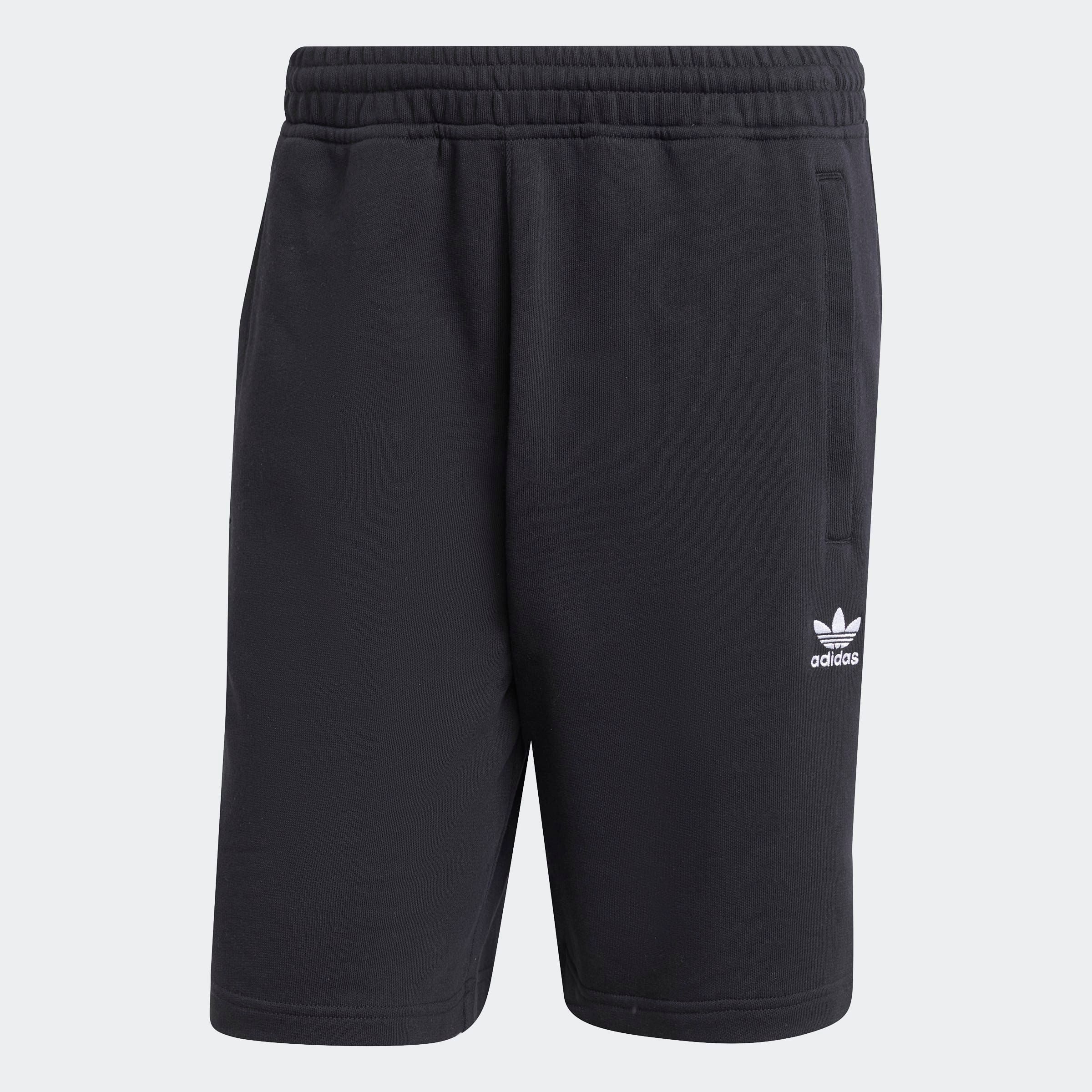 adidas Originals Short ESS SHO Essentiële sweat shorts met logo, van zacht french terry materiaal (1-delig)