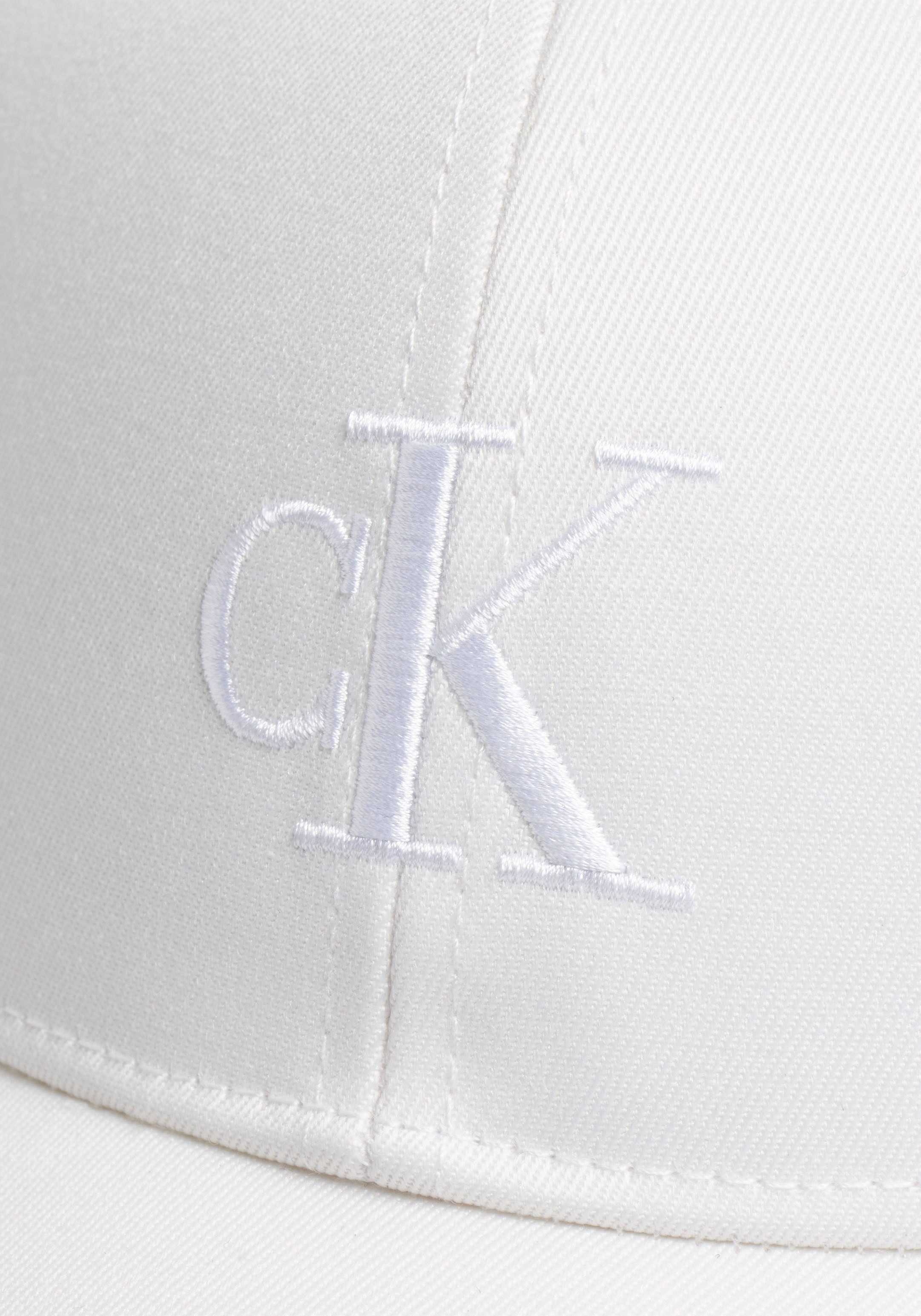 Calvin Klein Snapback cap MONOGRAM EMBRO CAP met geborduurd logo