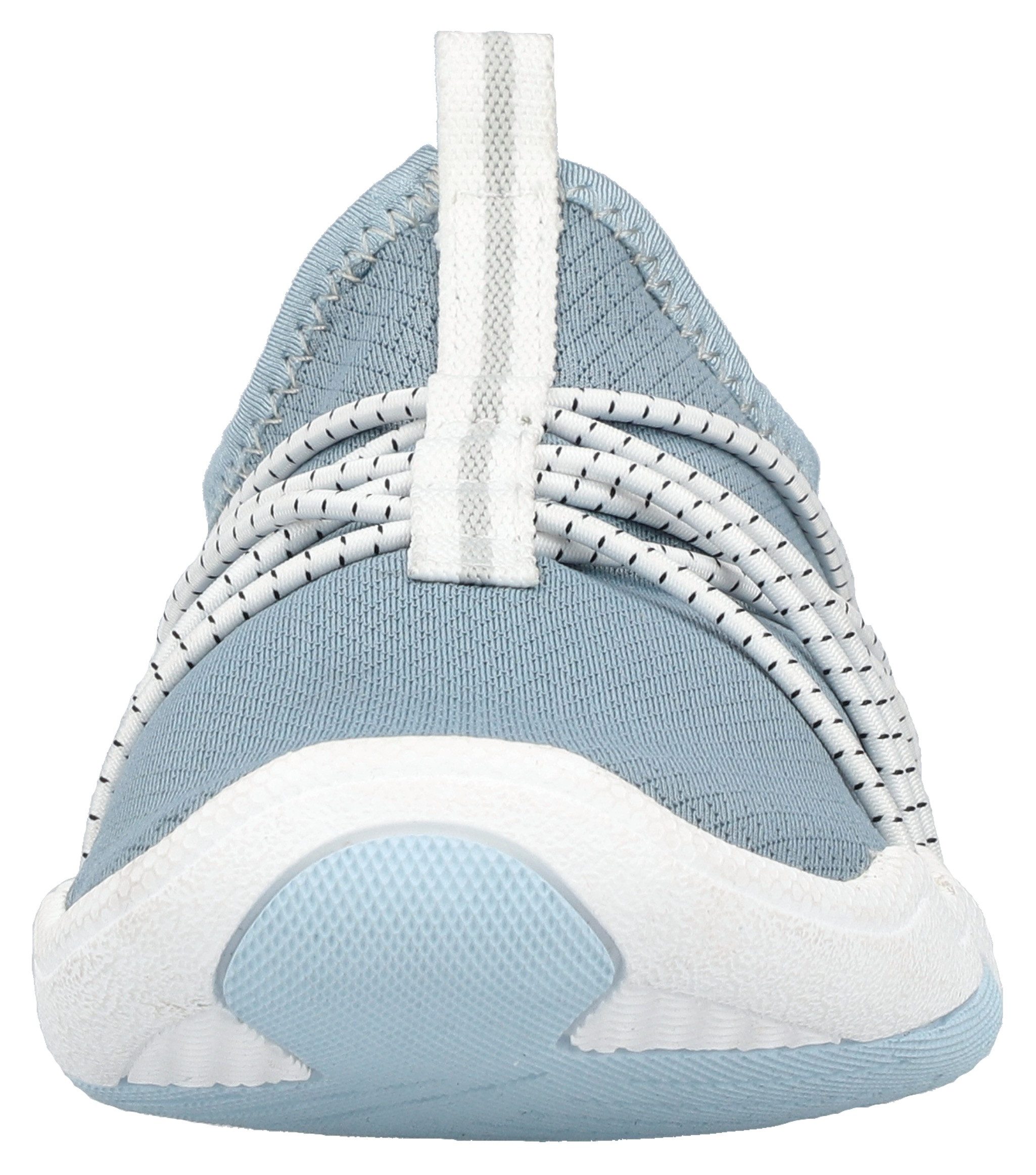 Rieker Slip-on sneakers , blote voeten schoen, instapschoen, slipper in vegan verwerking
