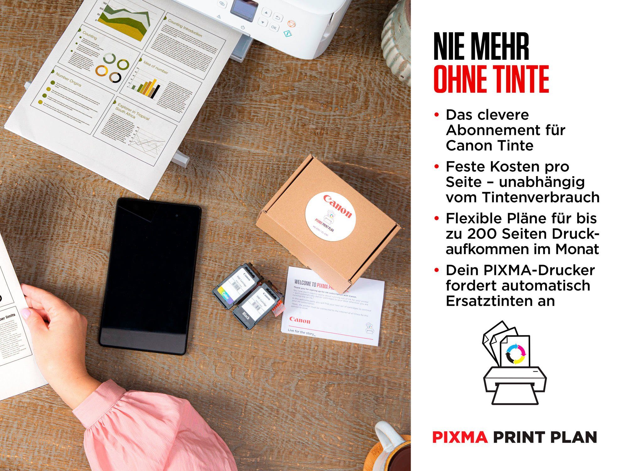 Canon All-in-oneprinter PIXMA TS7650i