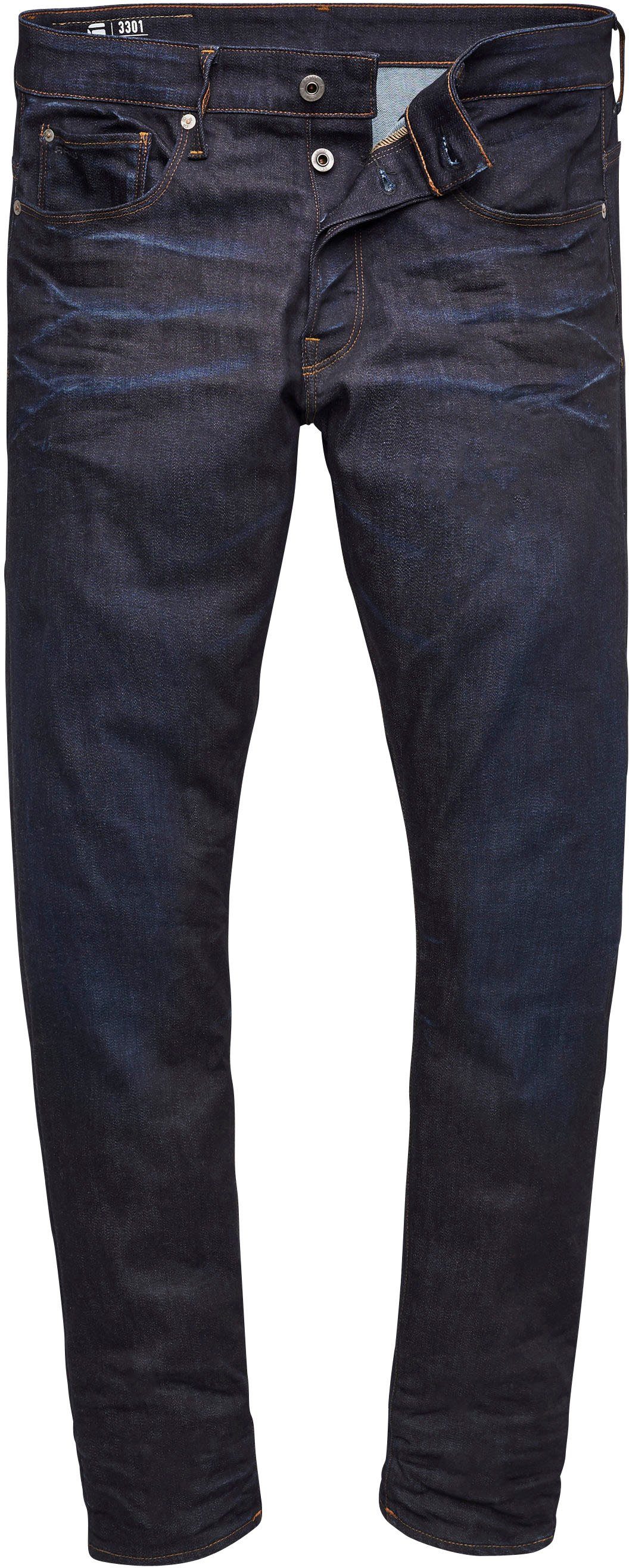 G-Star RAW Regular fit jeans 3301 Straight Tapered