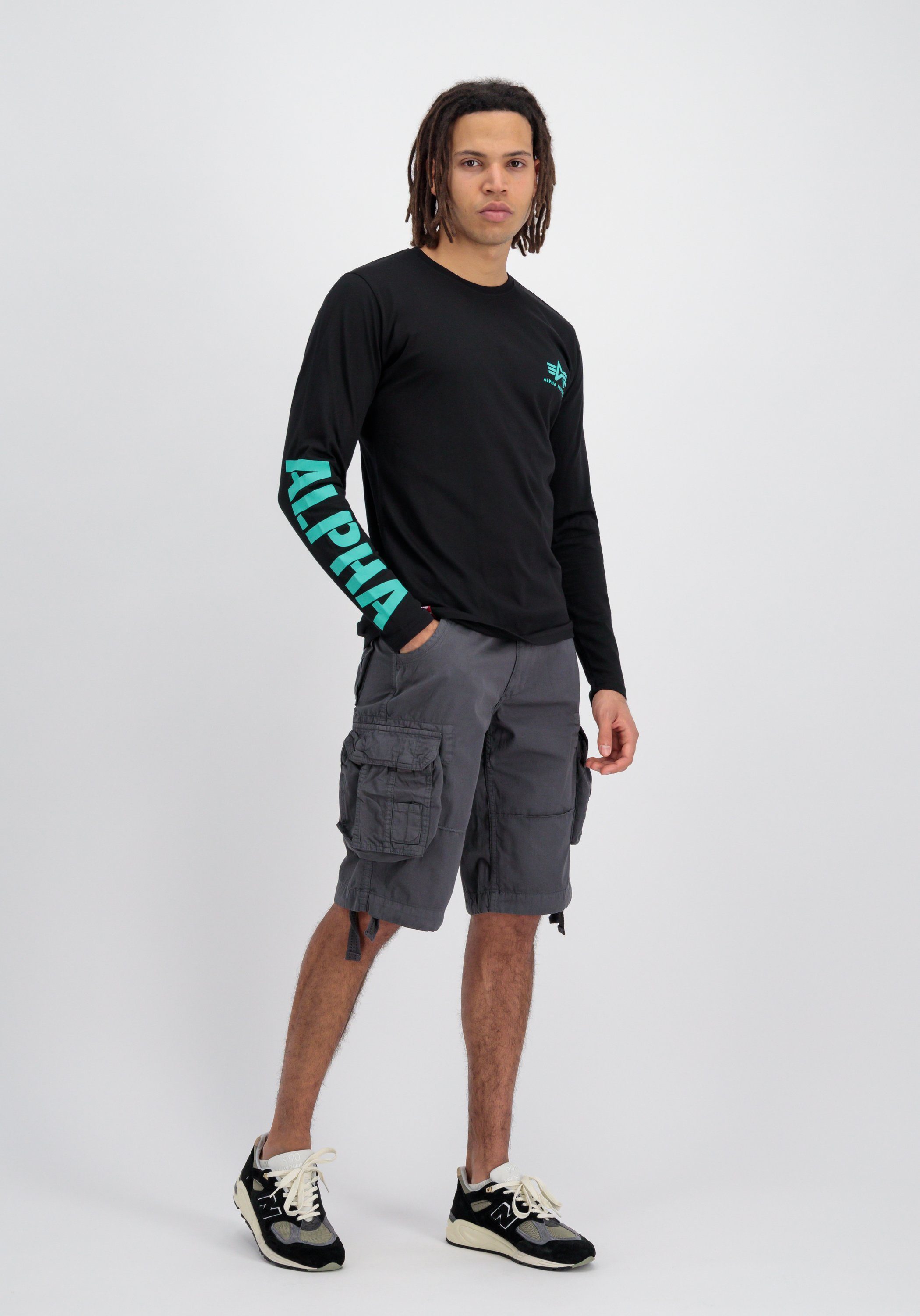 Alpha Industries Short Alpha Industries Men - Shorts Jet Short