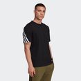 adidas performance t-shirt adidas sportswear future icons 3-stripes zwart