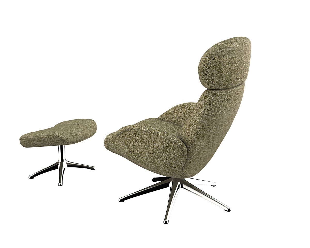 FLEXLUX Relaxfauteuil Chester, functionele stoel, gestoffeerde stoel, armleuningen, TV-fauteuil