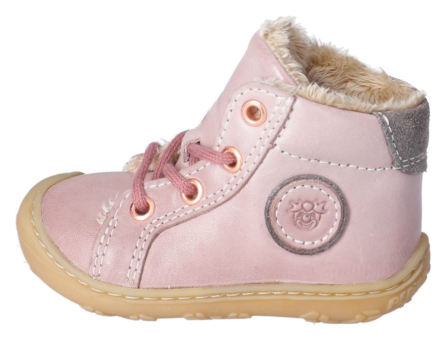 PEPINO by RICOSTA Babyschoentjes Georgie WMS: normaal Winterlaars met breedtemetingssysteem, maat sjabloon te downloaden