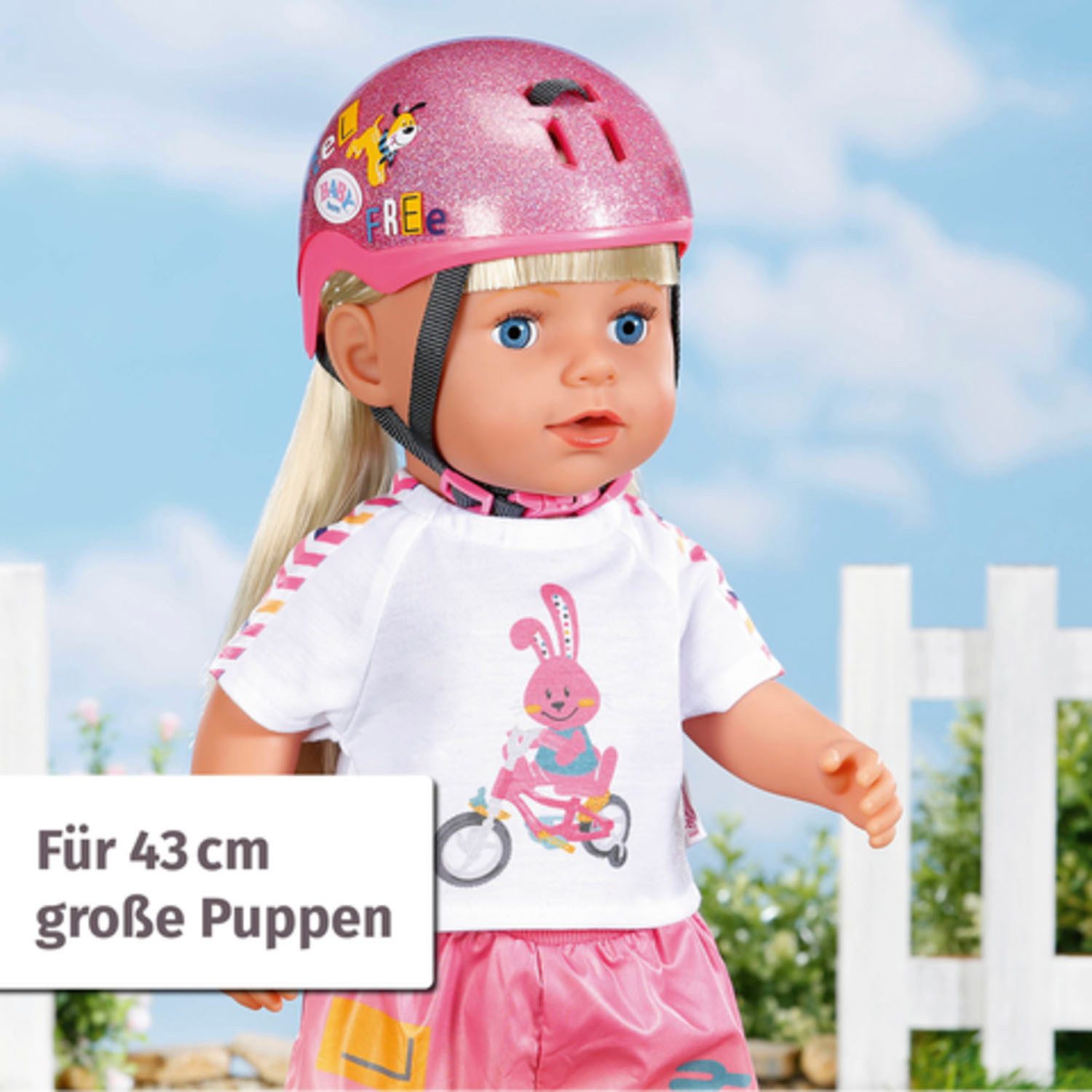 Baby Born Helm voor poppen Fietshelm