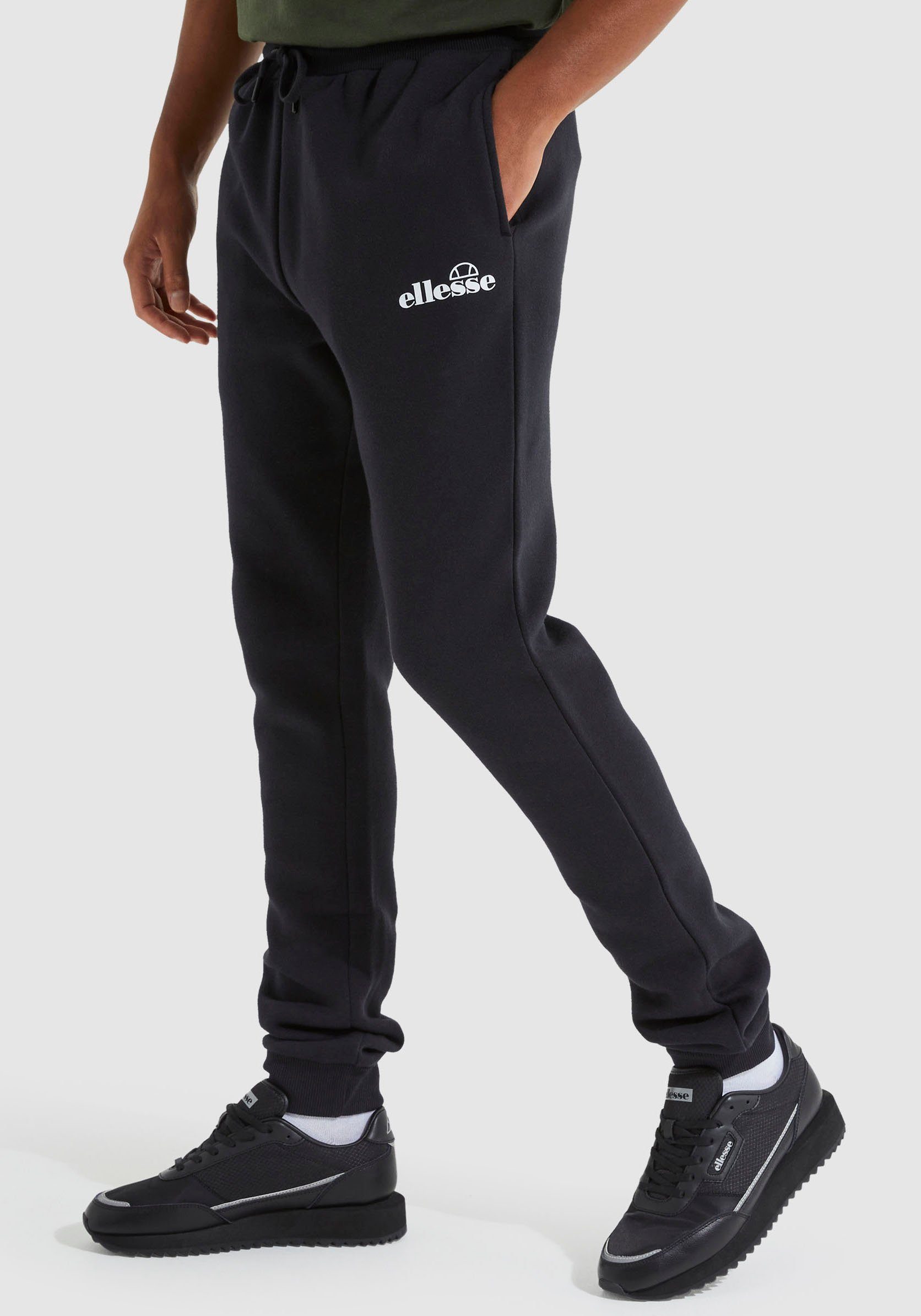ellesse Joggingbroek CRAVO JOG PANT heren joggingbroeken maat XS zwart