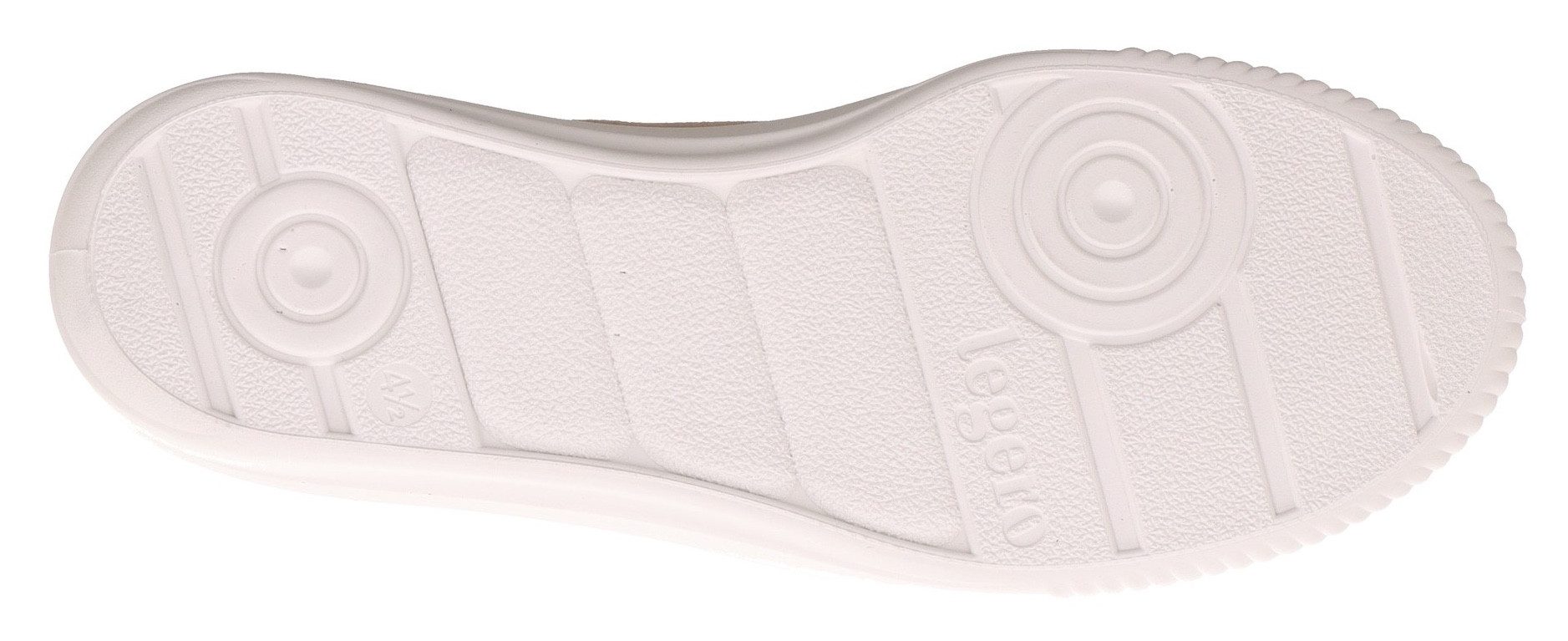 Legero Instappers Silence , vrijetijdsschoen, slip-on sneaker met comfortabel verwisselbaar voetbed