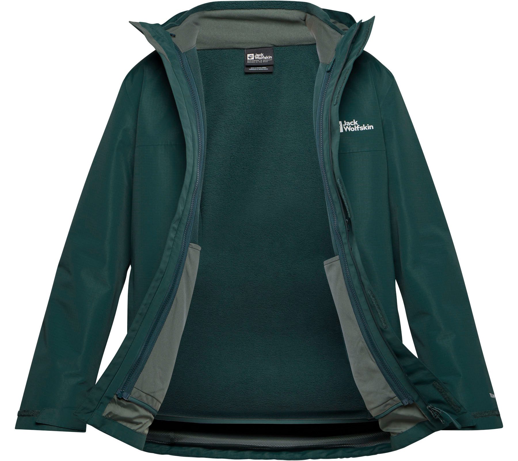 Jack Wolfskin Functioneel jack ALTENBERG 3IN1