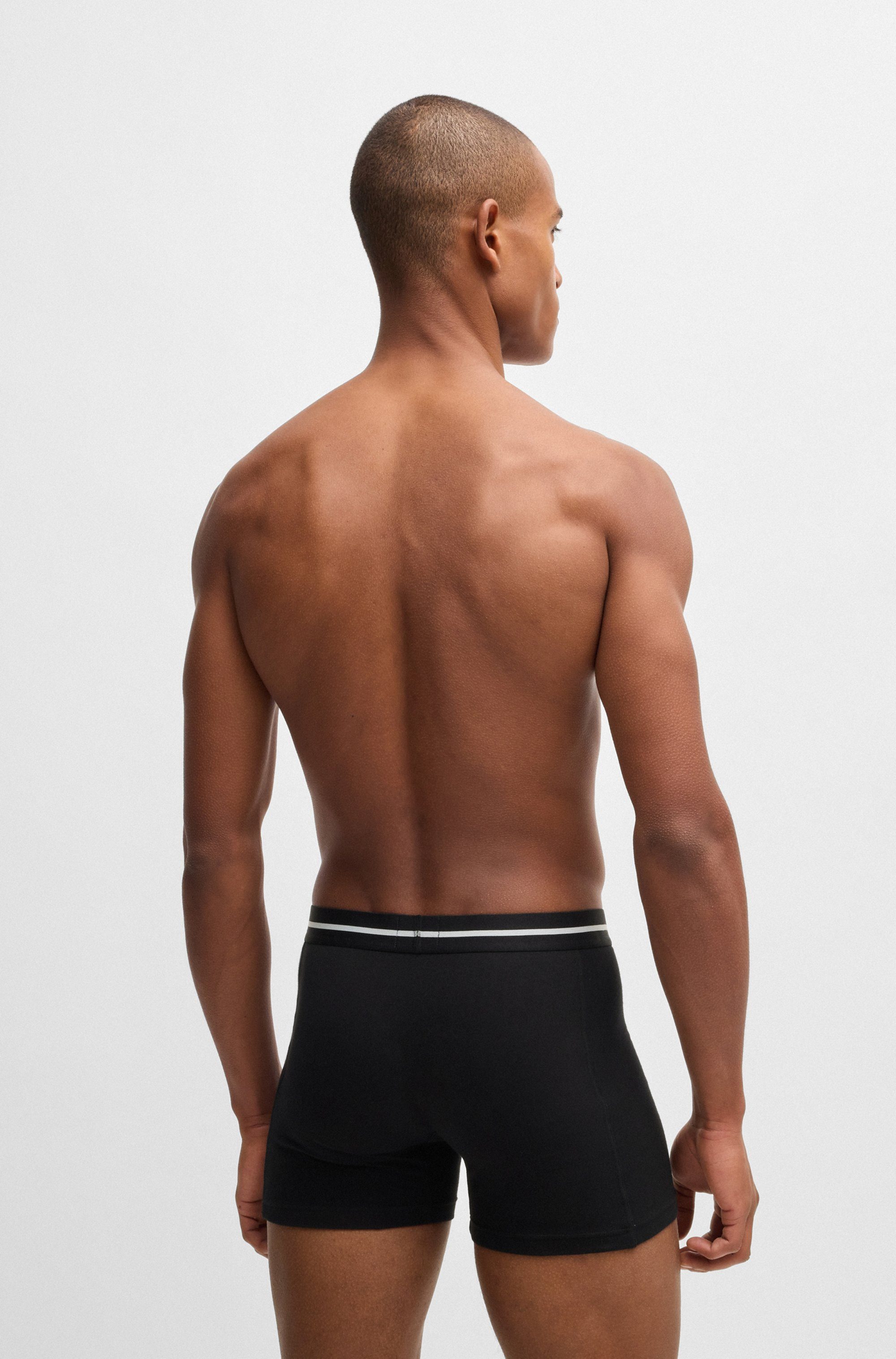BOSS Boxershort BoxerBr 3P Bol (set, 3 stuks)