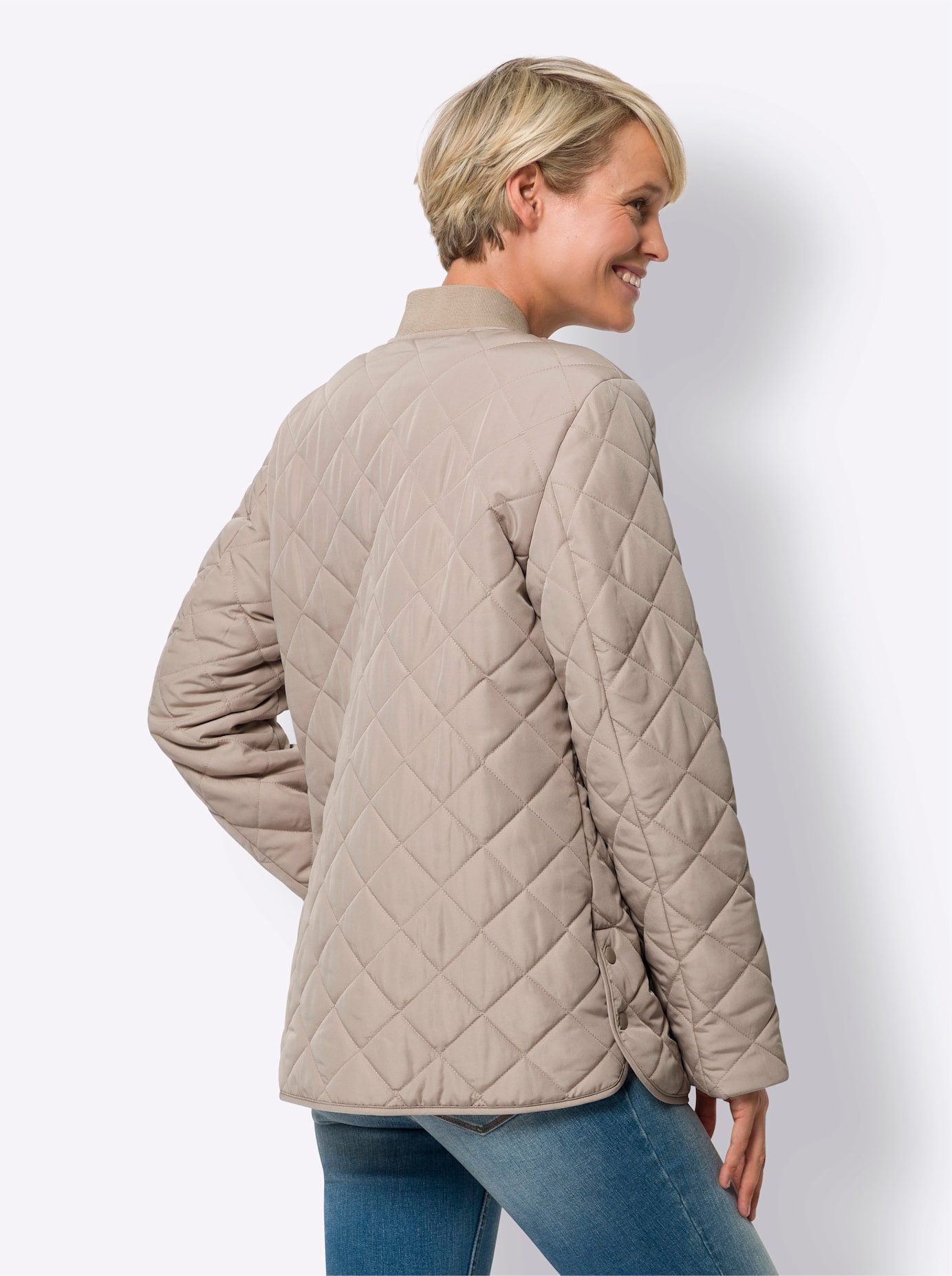 Classic Basics Gewatteerde jas