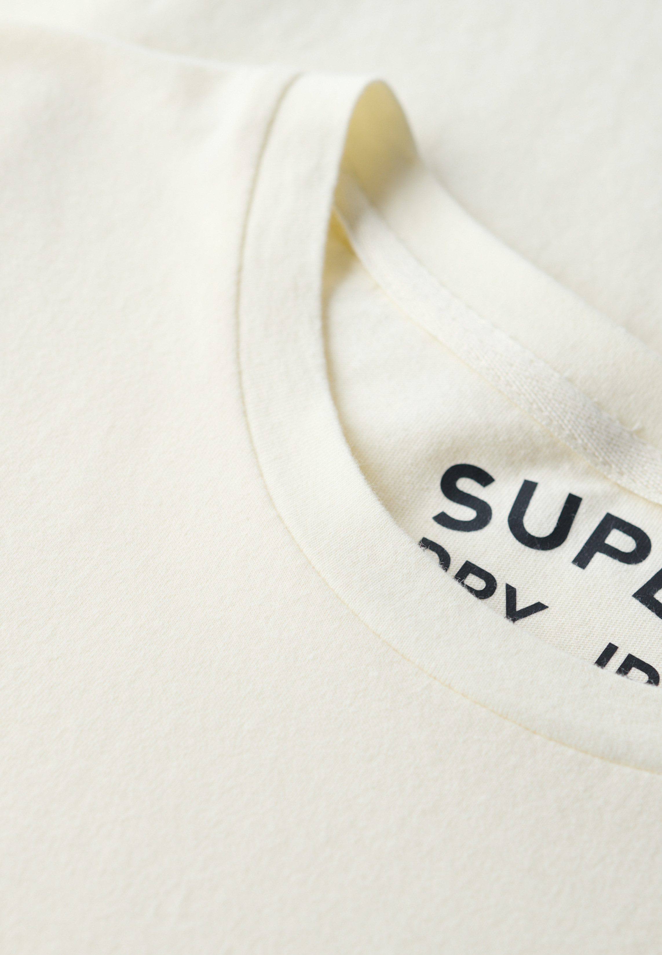 Superdry Shirt met ronde hals CLASSIC ESSENTIAL TEE