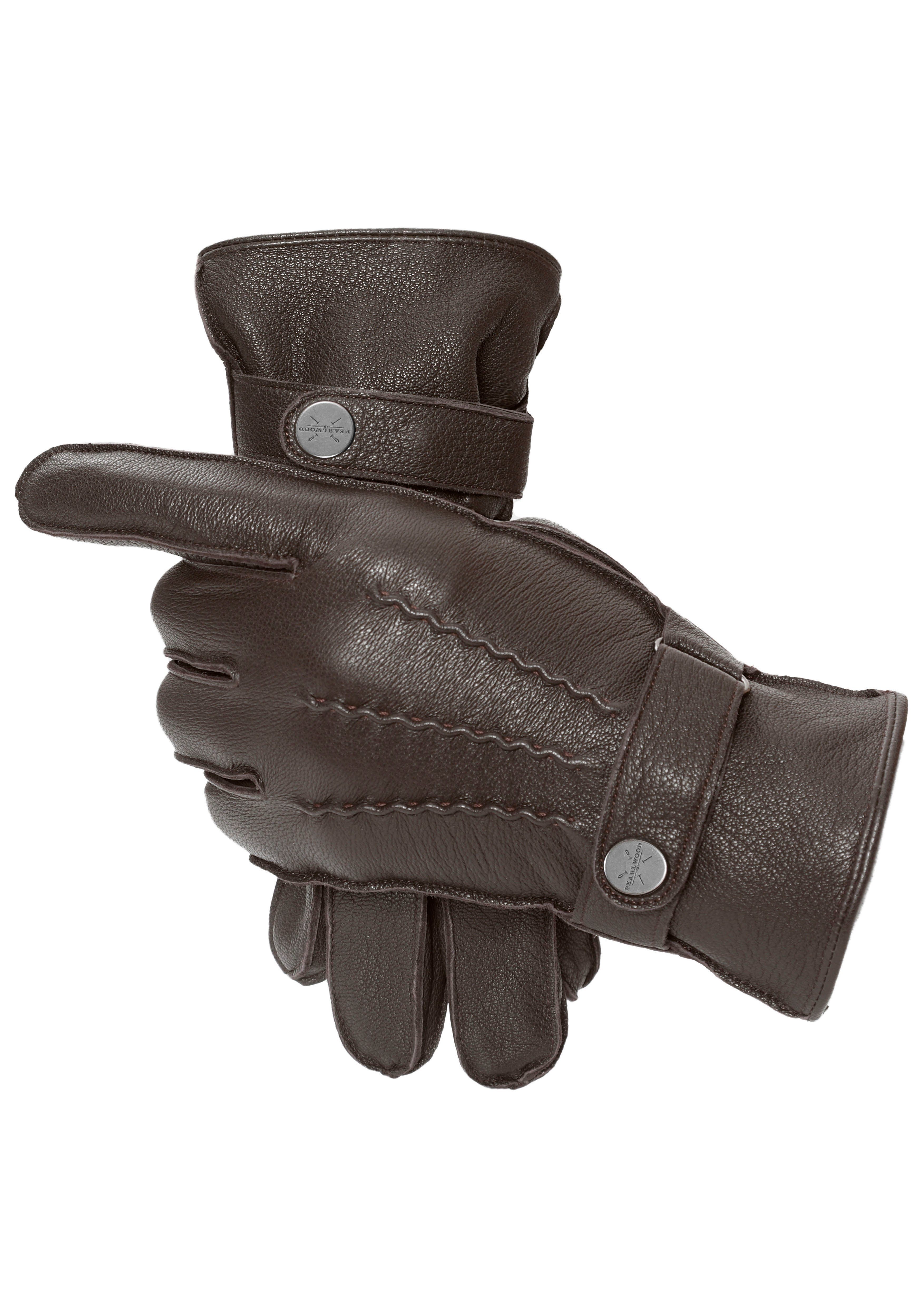 PEARLWOOD Leren handschoenen Planar Verstelbare leren riem