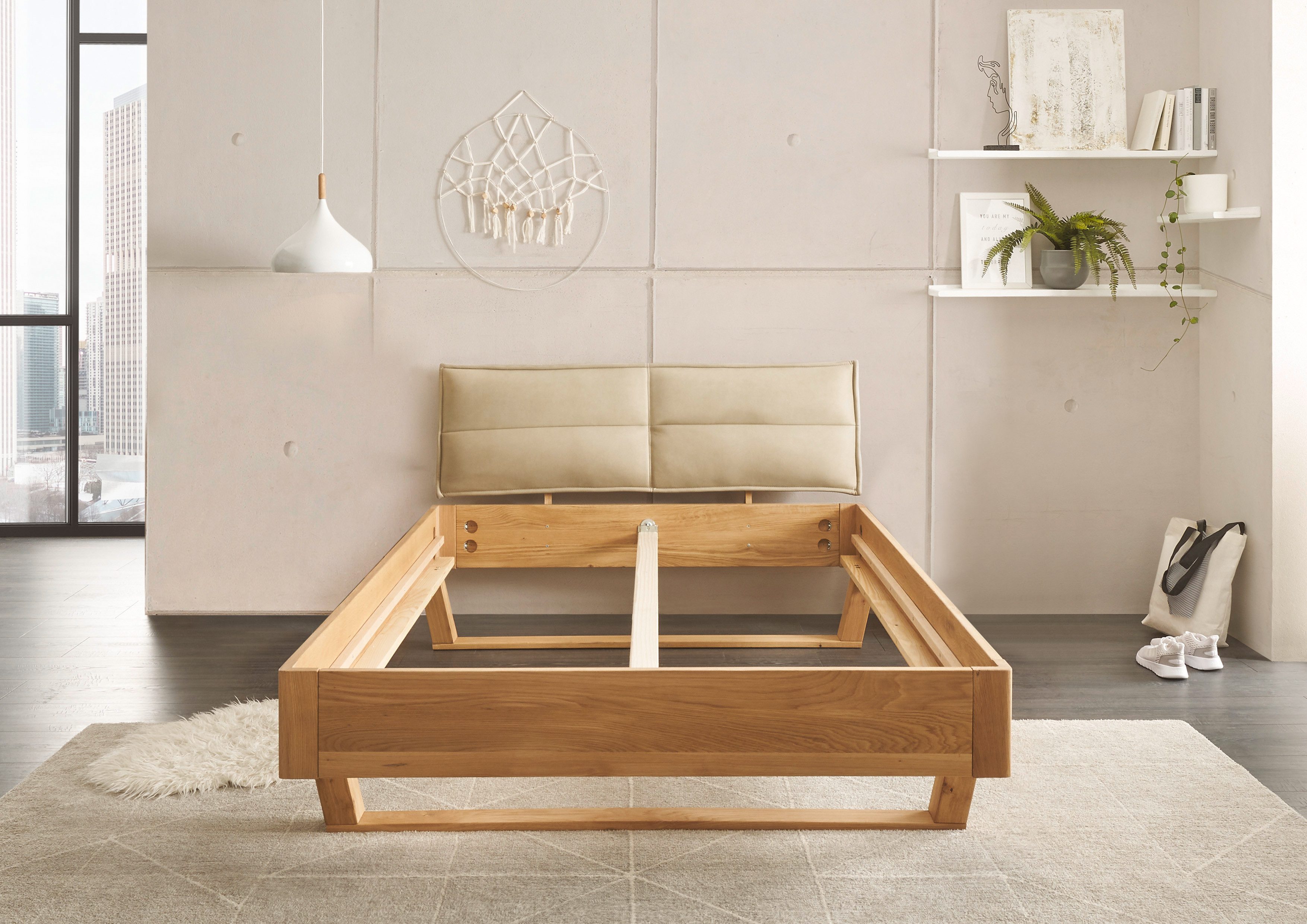 Schlafkontor Massief houten ledikant Tjark naar keuze bed met ligoppervlak in 140 of 180 cm