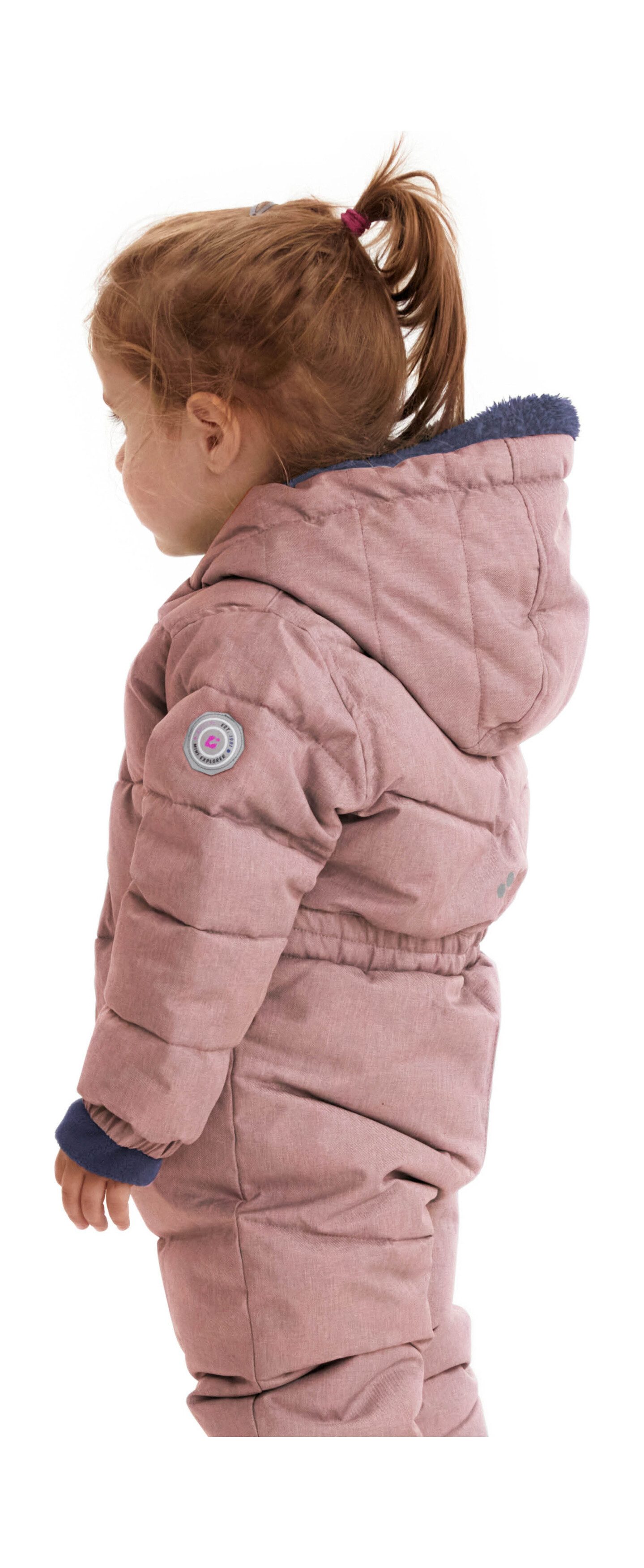 Killtec Ski-overall Karter Mini Sneeuwpak: waterafstotend, winddicht, warm, gemakkelijk aan te trekken
