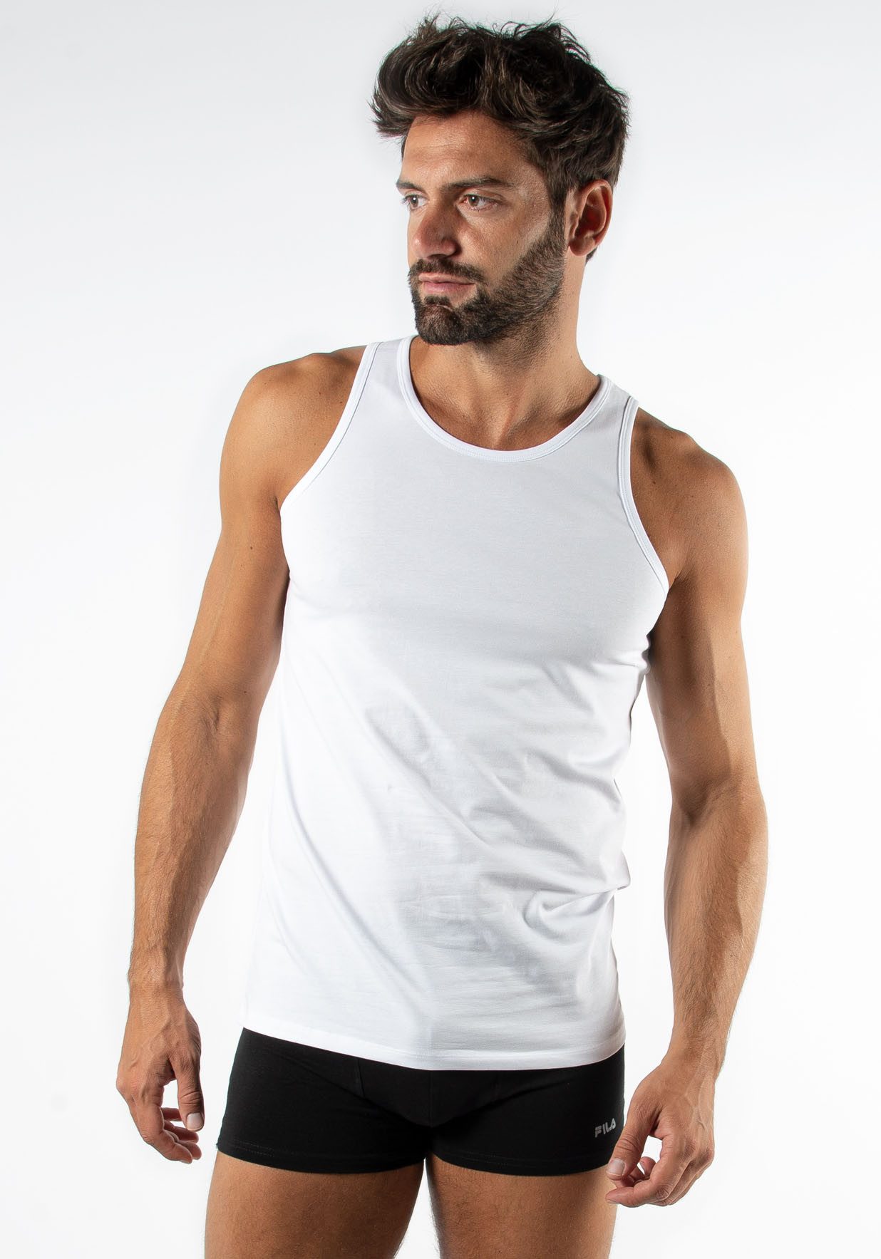 Fila Muscle-shirt (2-delig, Set van 2)