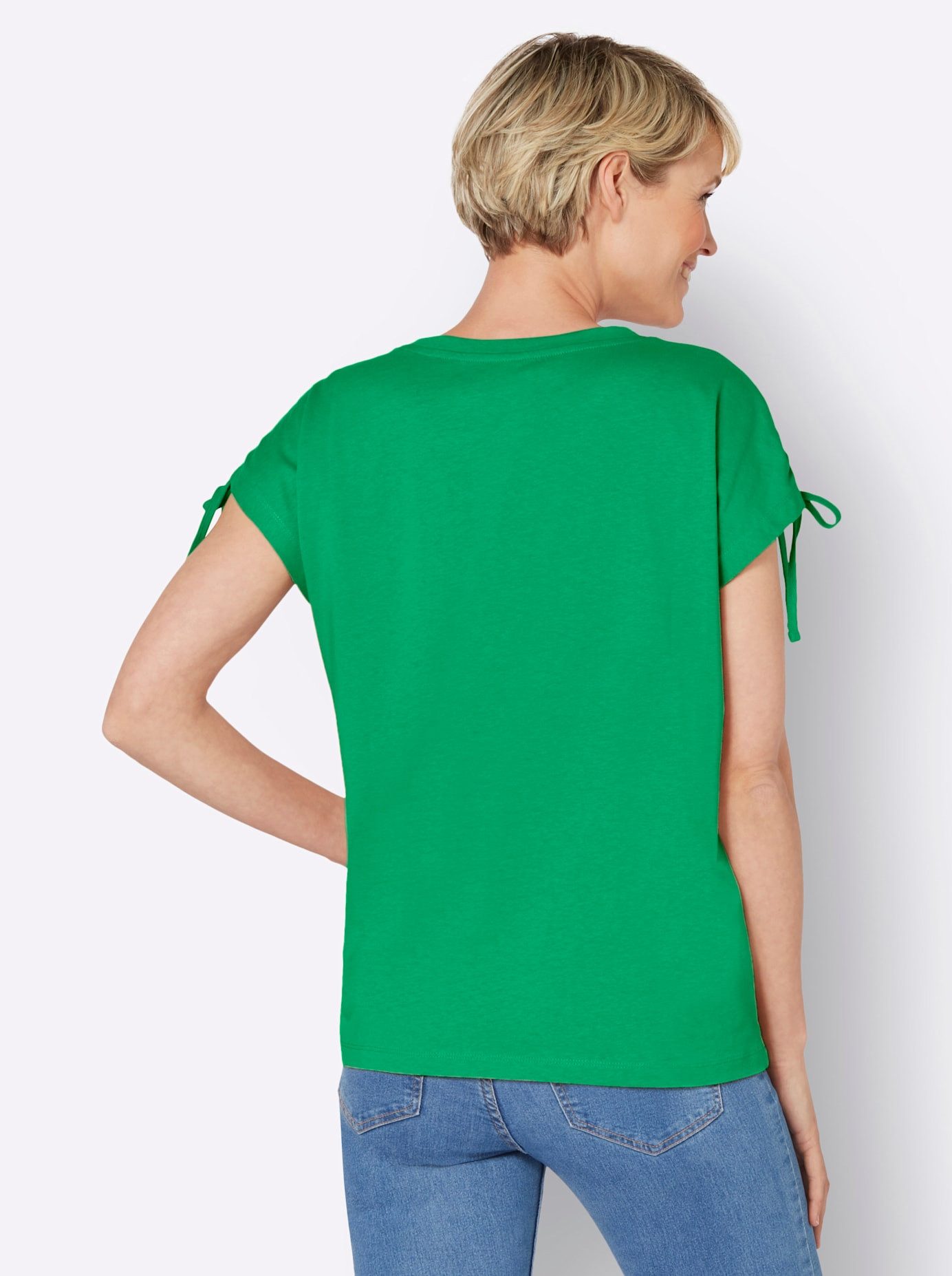 Classic Basics Shirt met korte mouwen (1-delig)