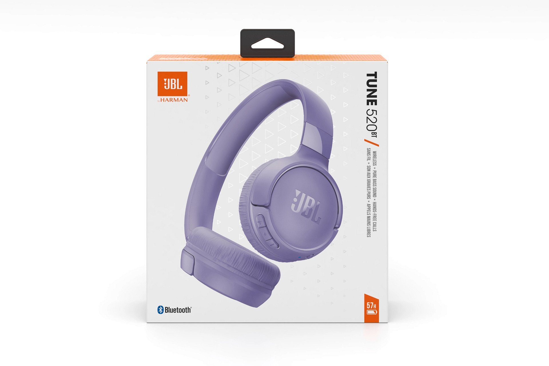 JBL On-ear koptelefoon Tune 520 BT