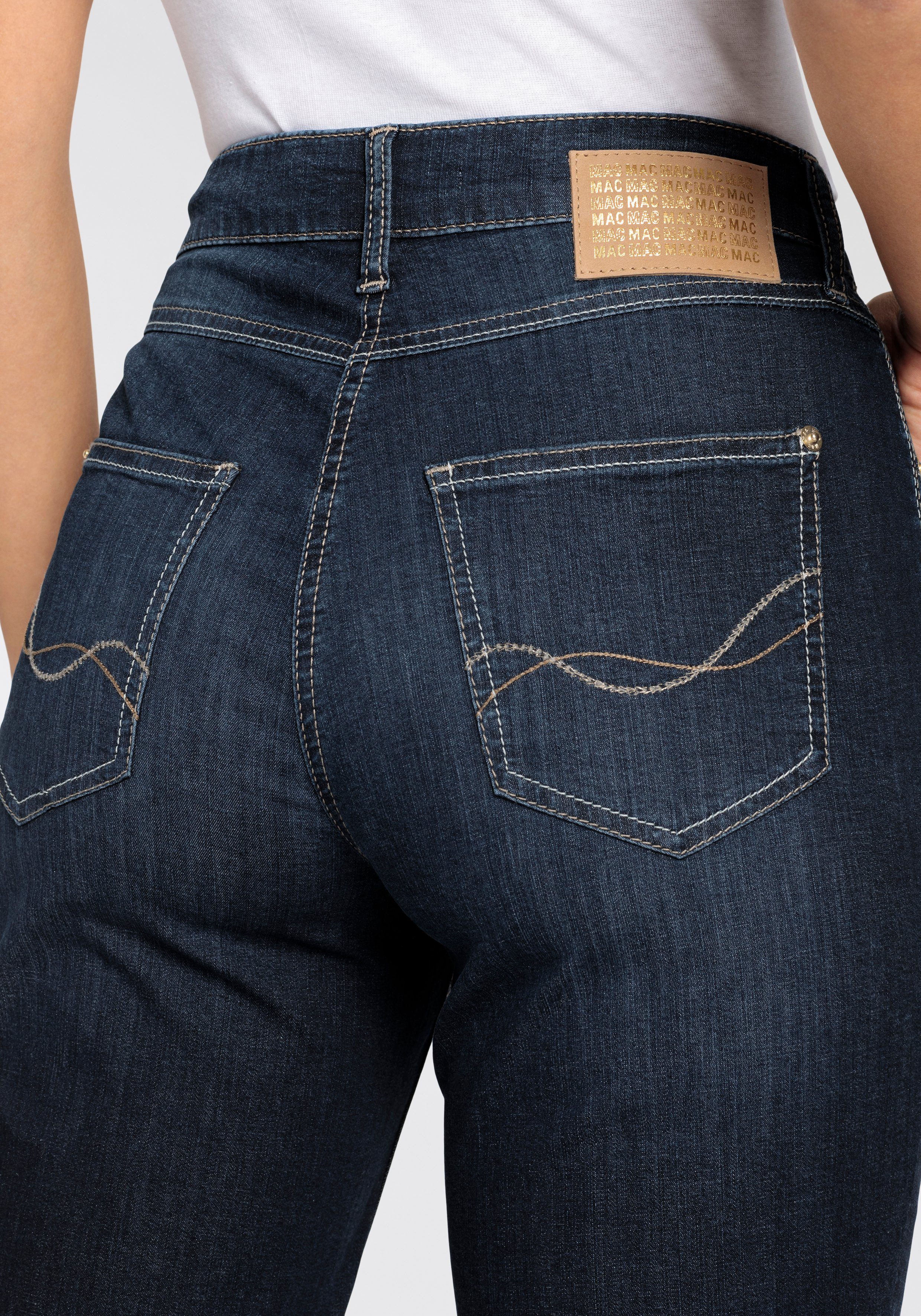 MAC 7/8 jeans Melanie-7/8 Embro Model Melanie verkort en met splitten
