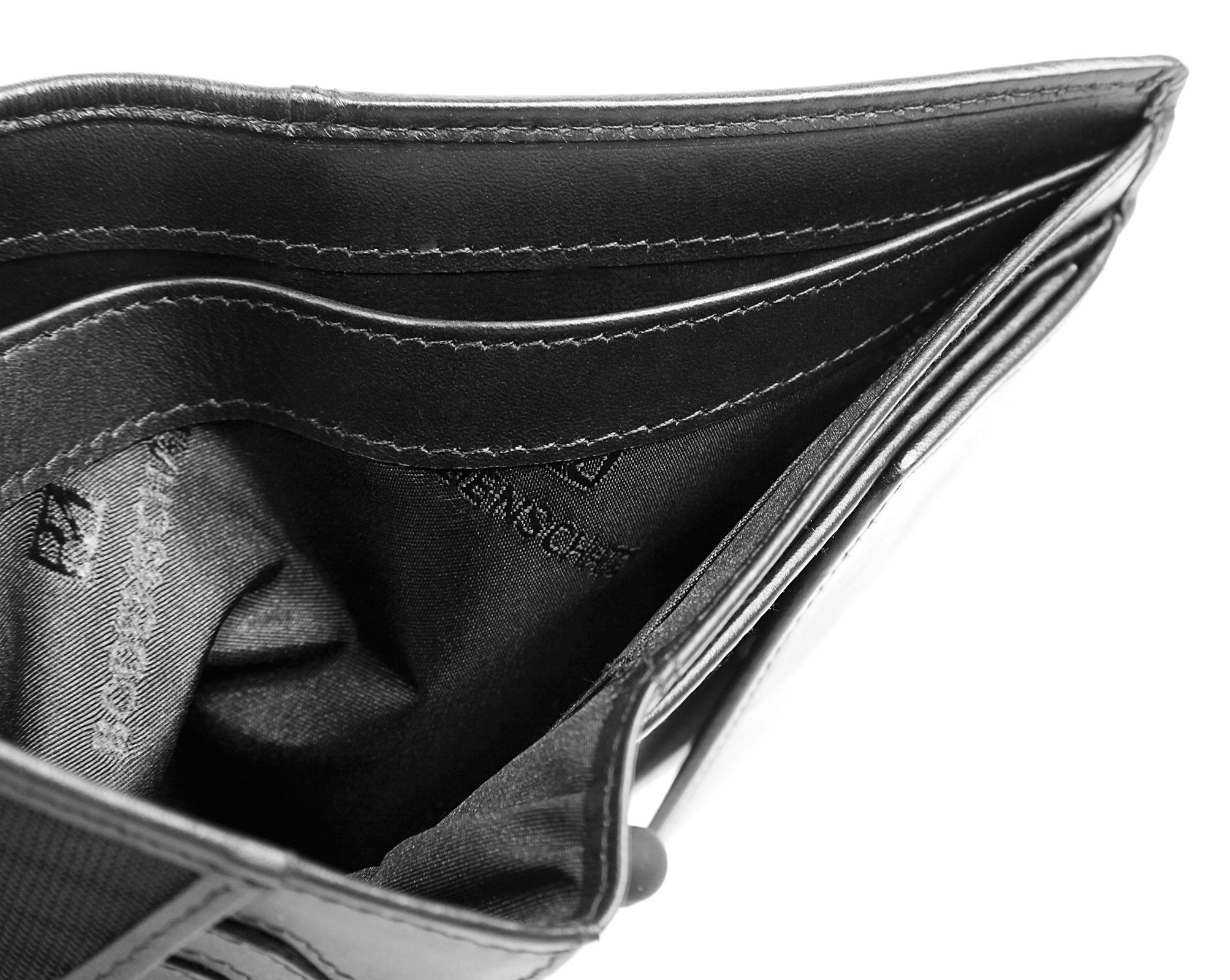 BODENSCHATZ Portemonnee PRINESS echt leder