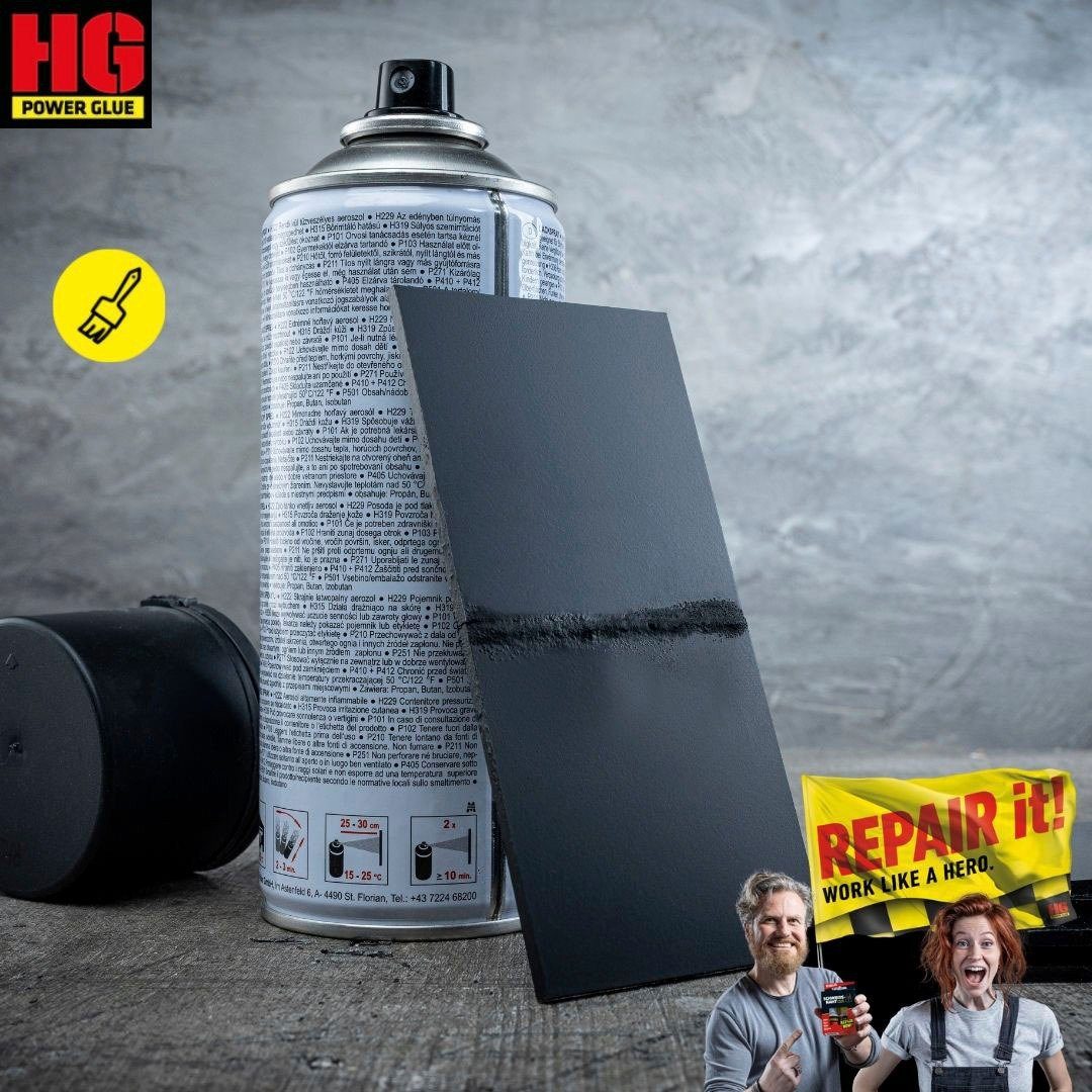 HG Lijm PowerGlue Professionele XXL-koffer, de lasnaad uit de fles