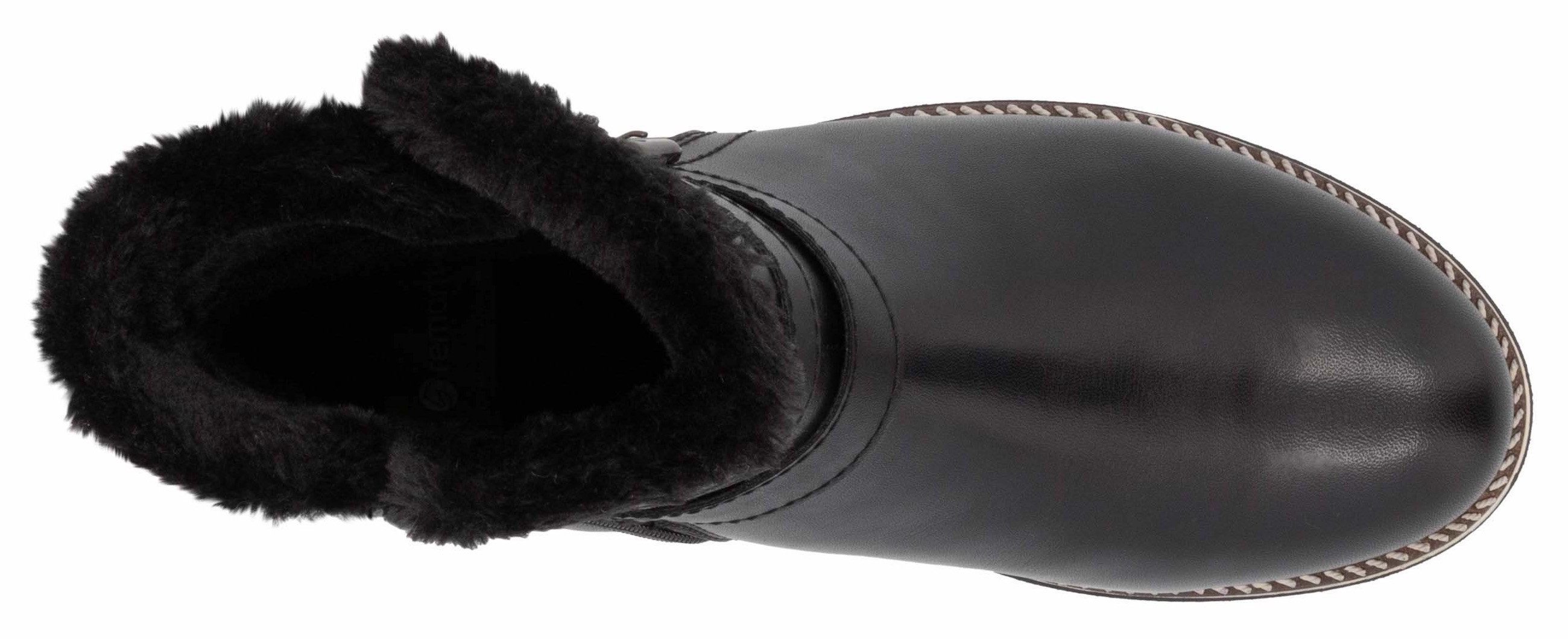Remonte Winterlaarzen hakken, winter-enkellaars, outdoor schoen met tex-membraan