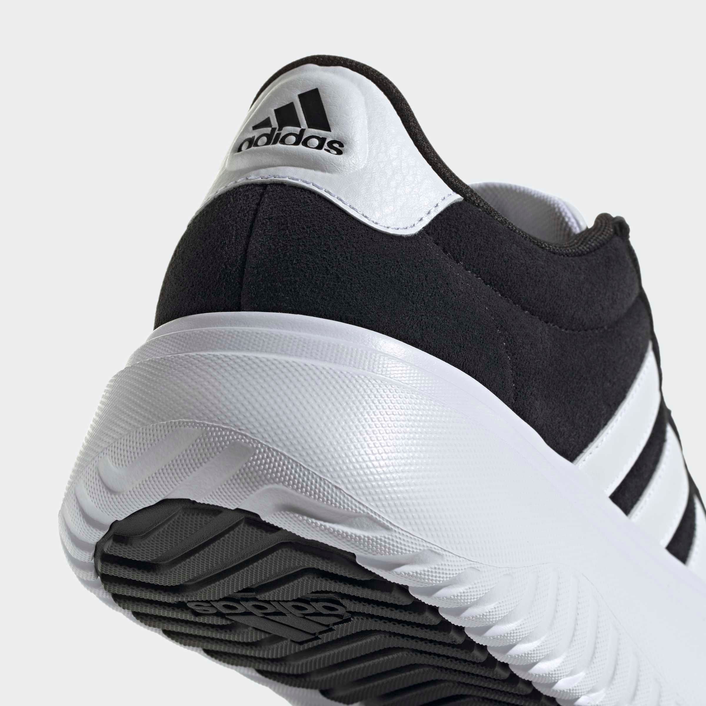 adidas Sportswear Sneakers GRAND COURT PLATFORM Design geïnspireerd op de adidas Superstar