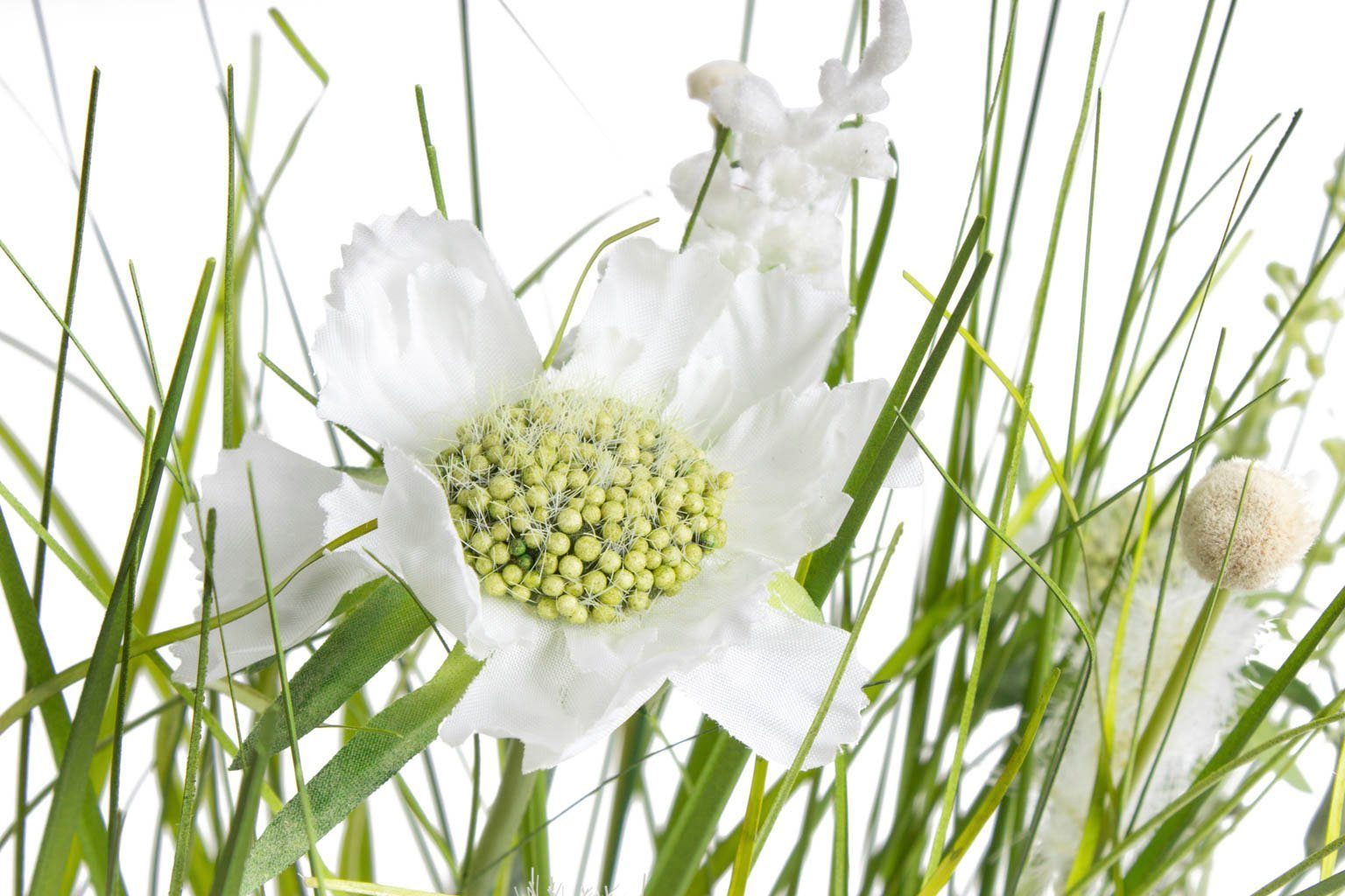 Botanic-Haus Kunstbloem Veldbloemen in een kunststof pot (1 stuk)