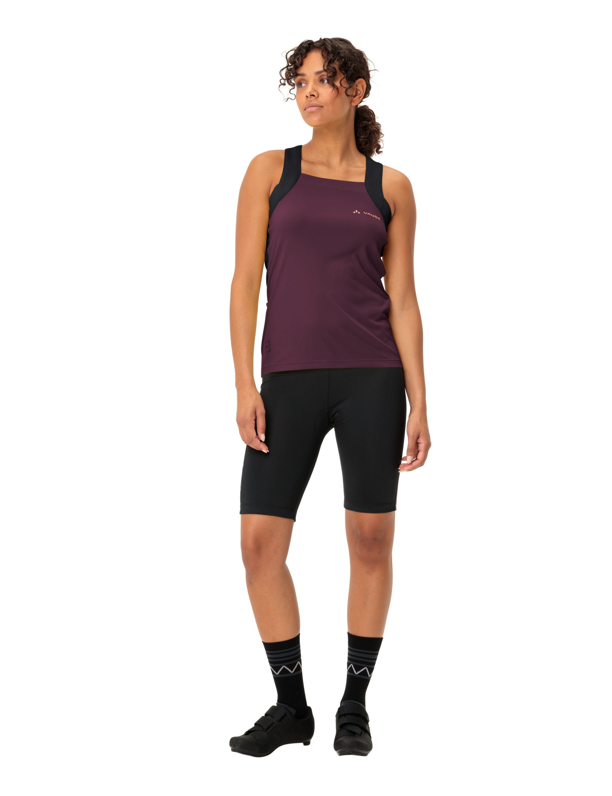 VAUDE Functionele top Women's Matera Top Fiets shirt licht, ademend en snel drogend