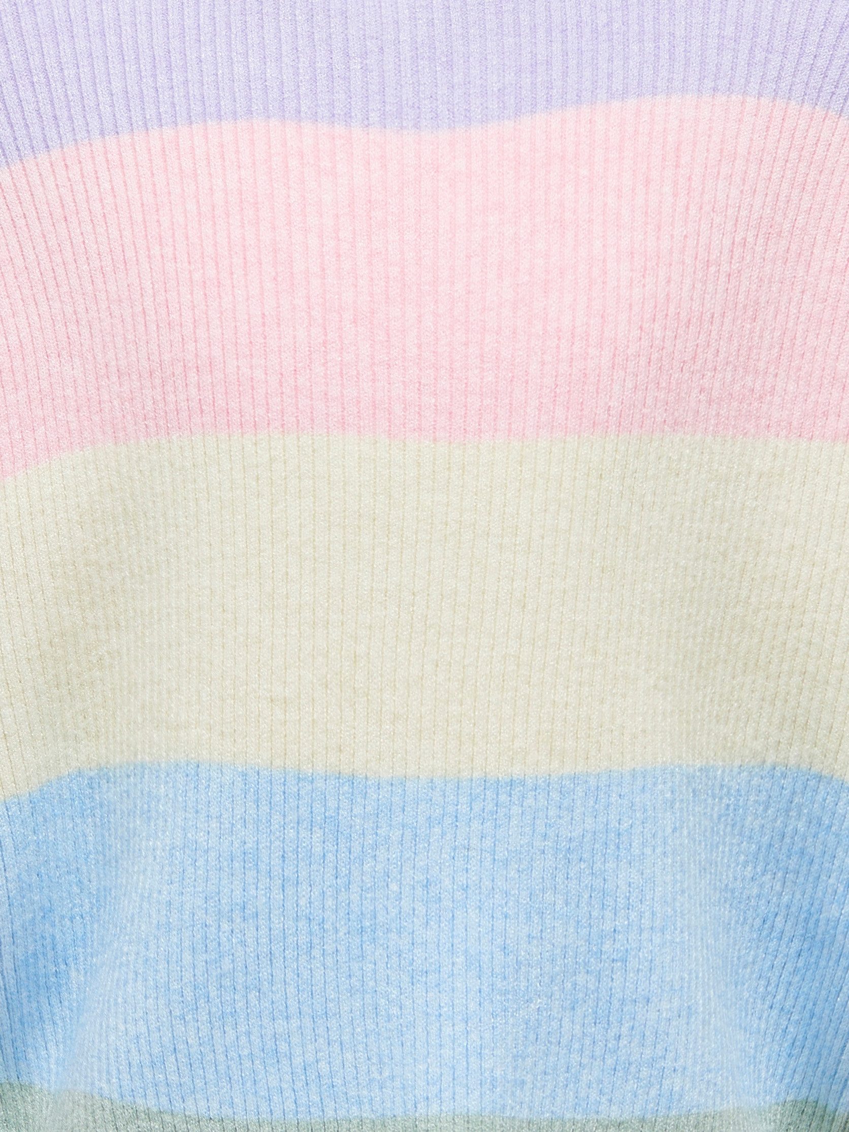 KIDS ONLY Gebreide trui KOGSANDY L/S STRIPE PULLOVER KNT NOOS