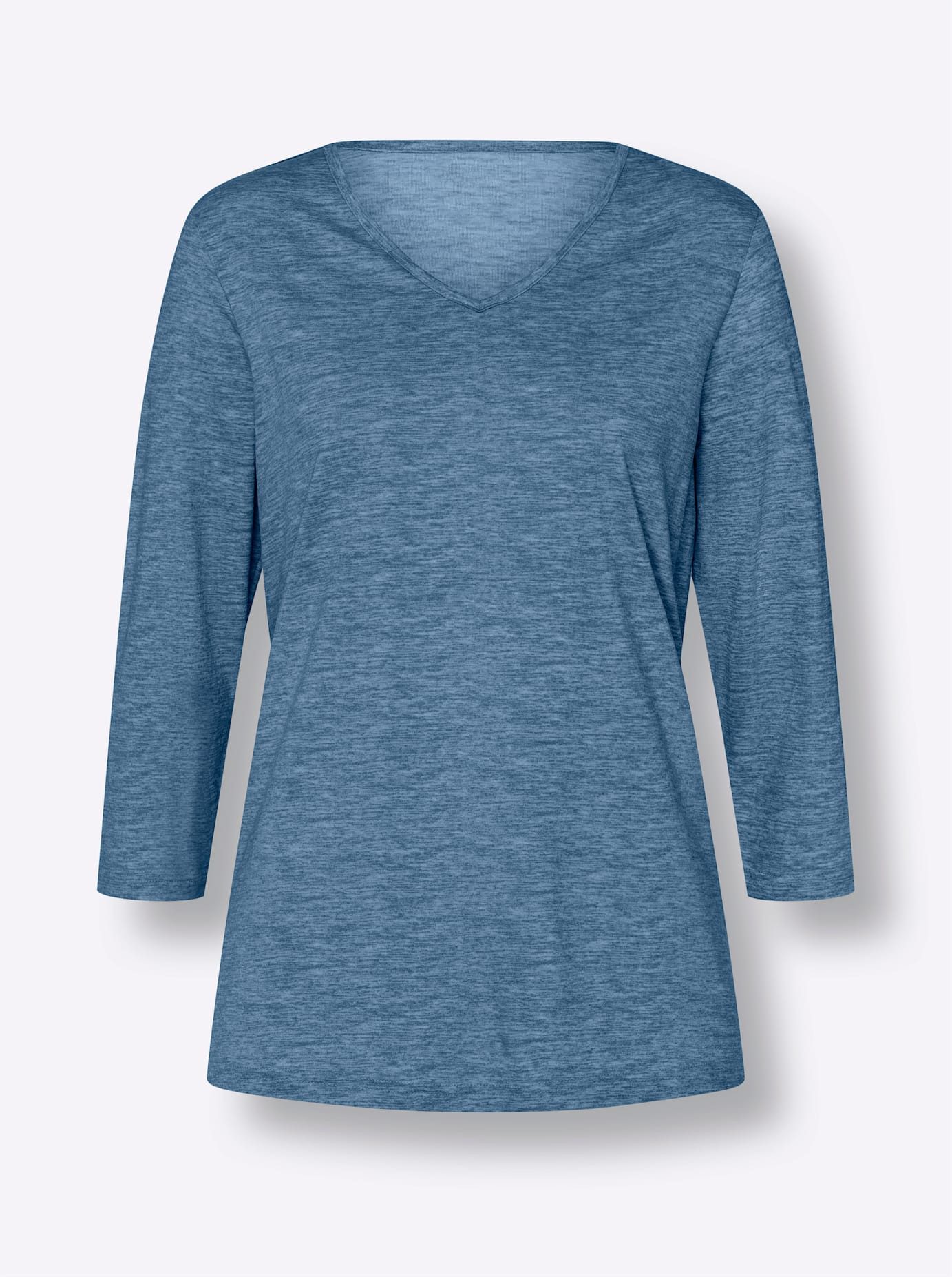 Classic Basics Shirt met 3/4 mouwen Shirt (1-delig)
