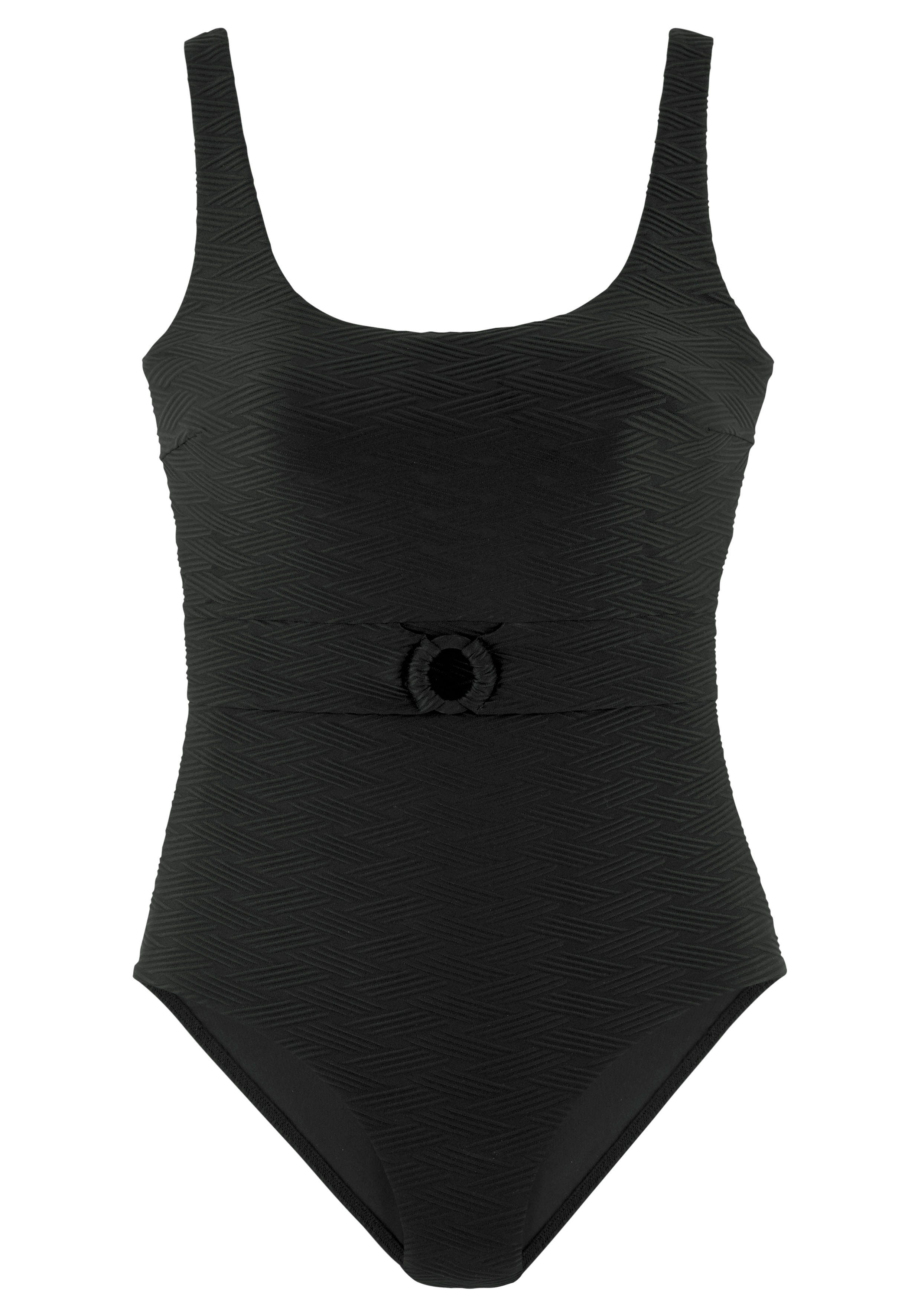 Sunseeker Badpak Loretta verwijderbare softcups, onderbust elastiek aan de voorkant, in trendy kleuren