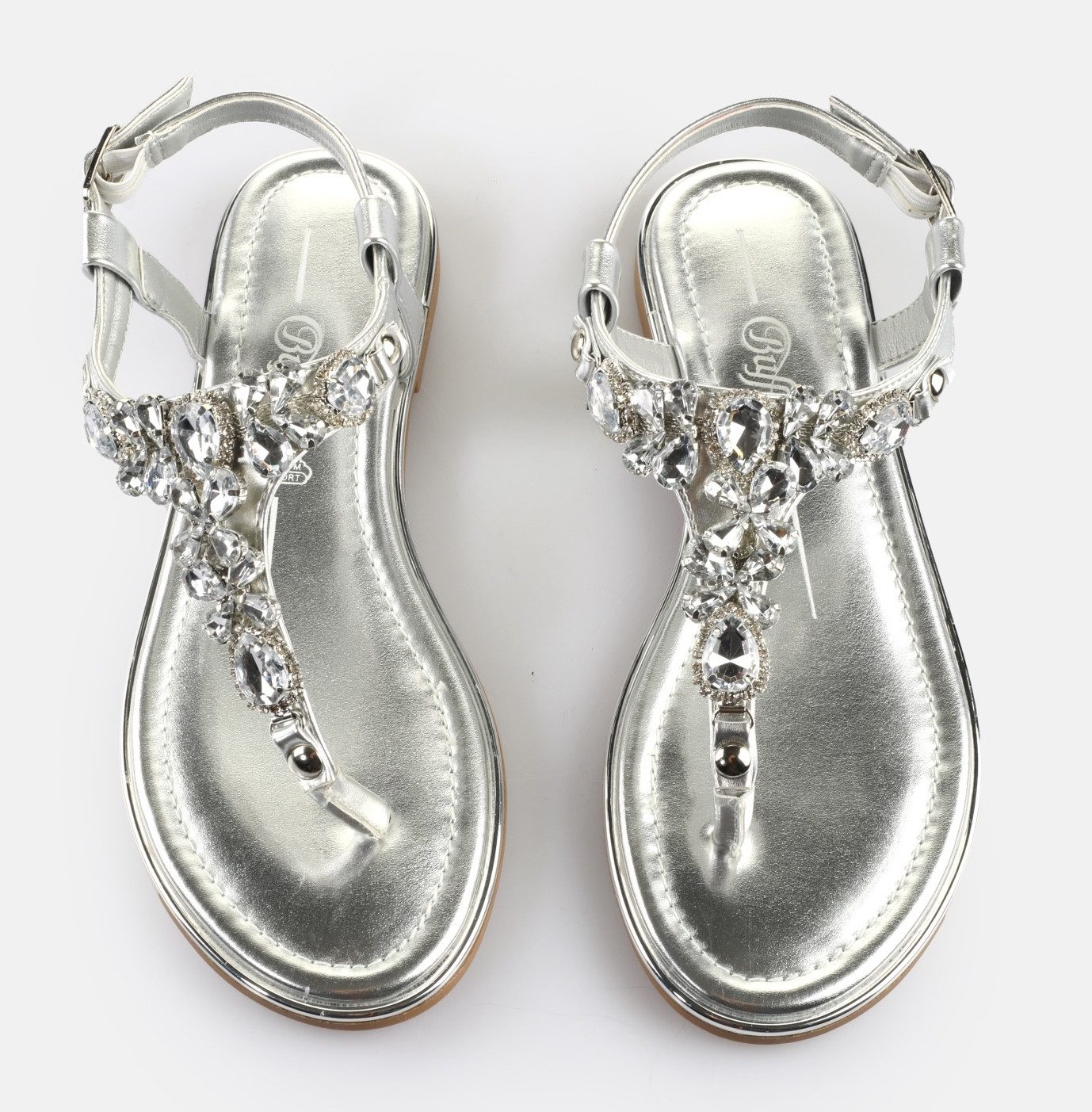Buffalo Teenslippers KIRA ICE