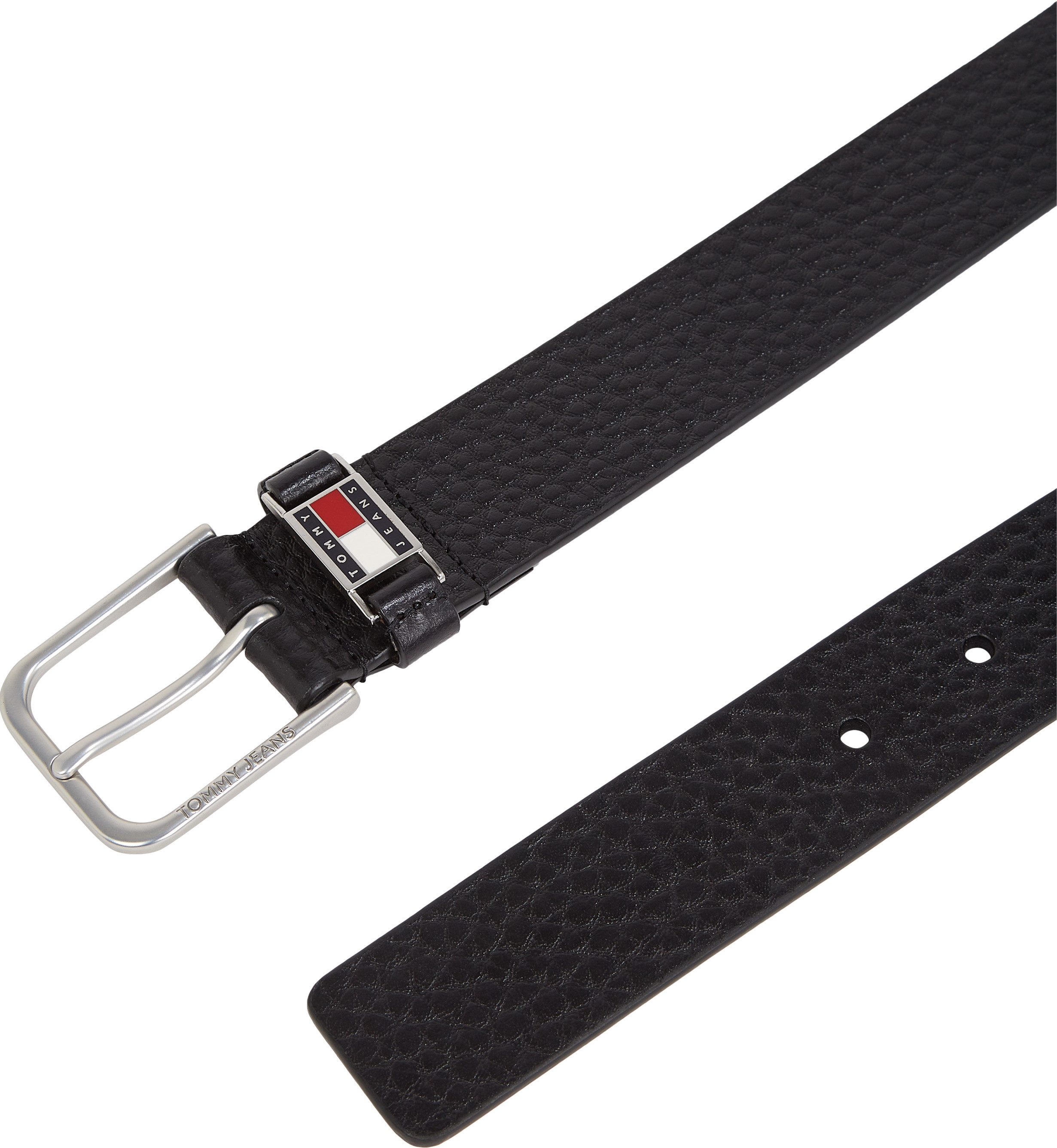 TOMMY JEANS Leren riem TJM SCANTON TEXTURE 3.5