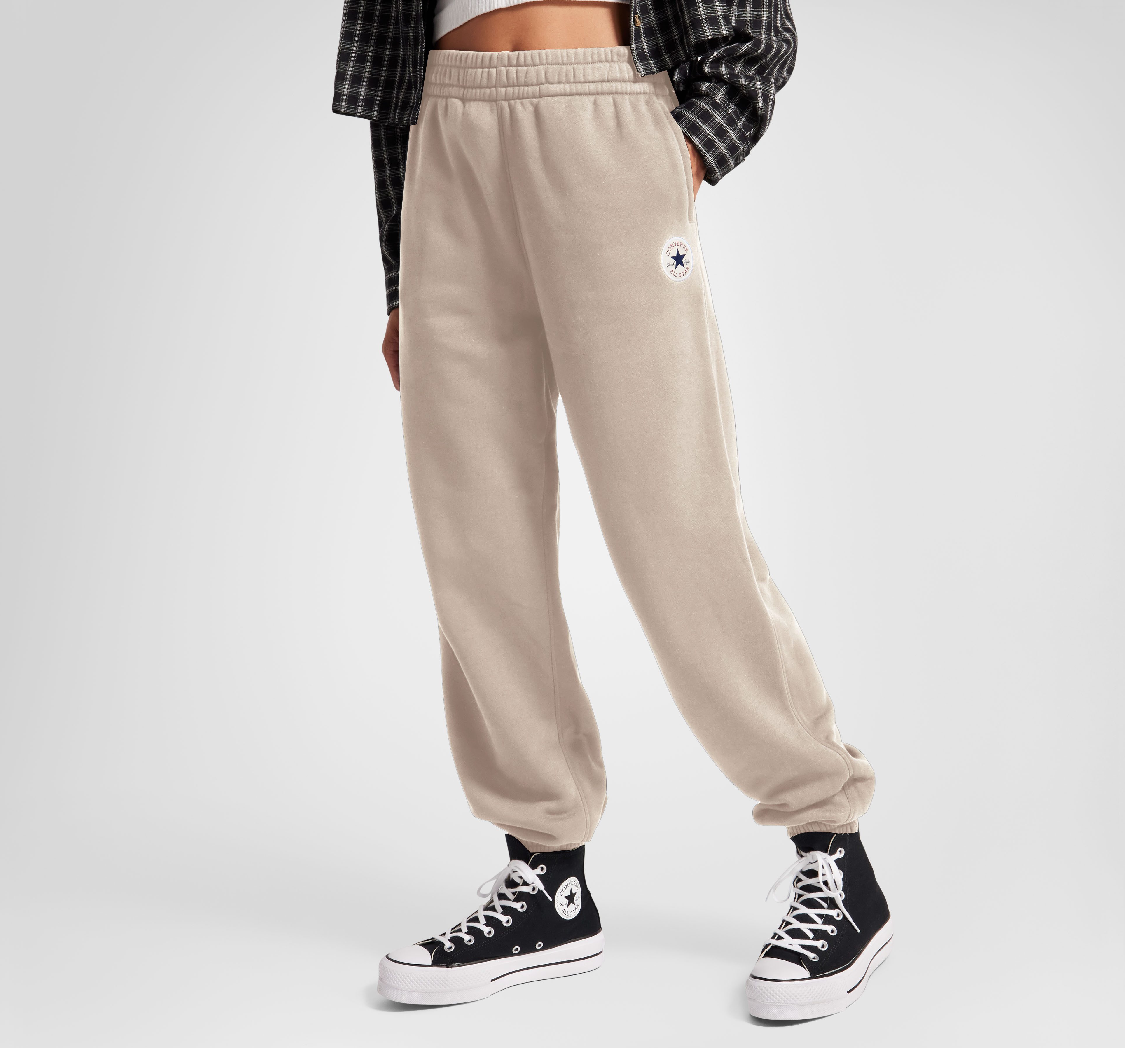 Converse Joggingbroek WOMEN'S CONVERSE RETRO CHUCK TAYLOR dames joggingbroeken maat S (36)