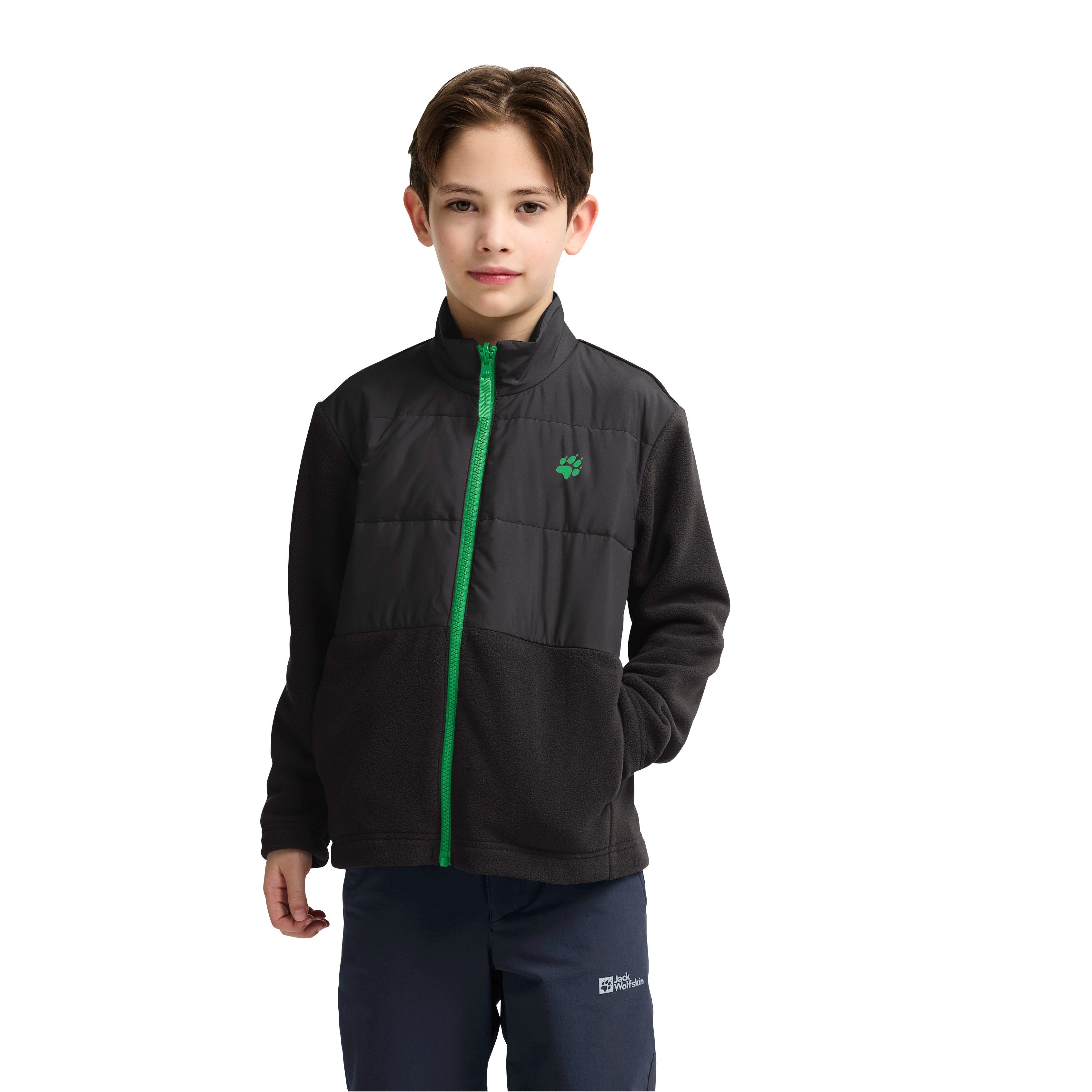 Jack Wolfskin Functioneel 3-in-1-jack HYBRID 3IN1 JACKET K