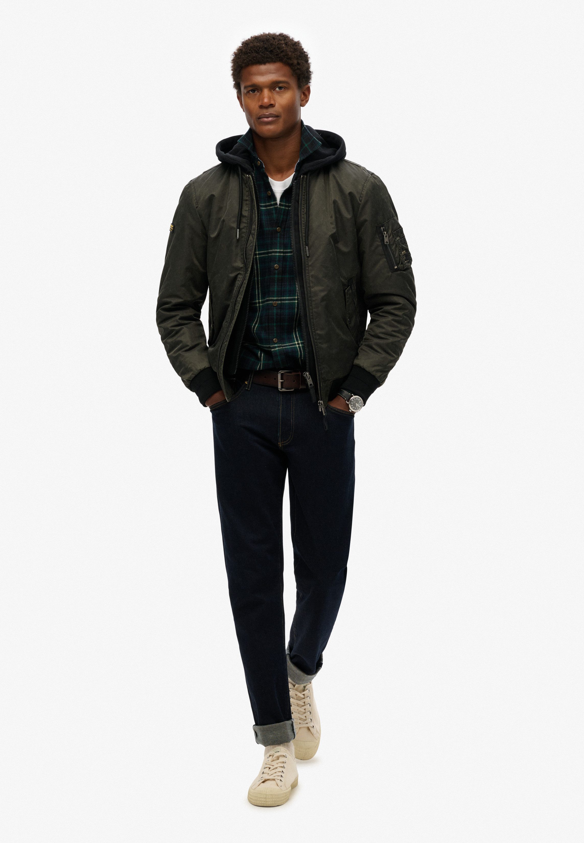 Superdry Parka MILITARY MA1 BOMBER JACKET