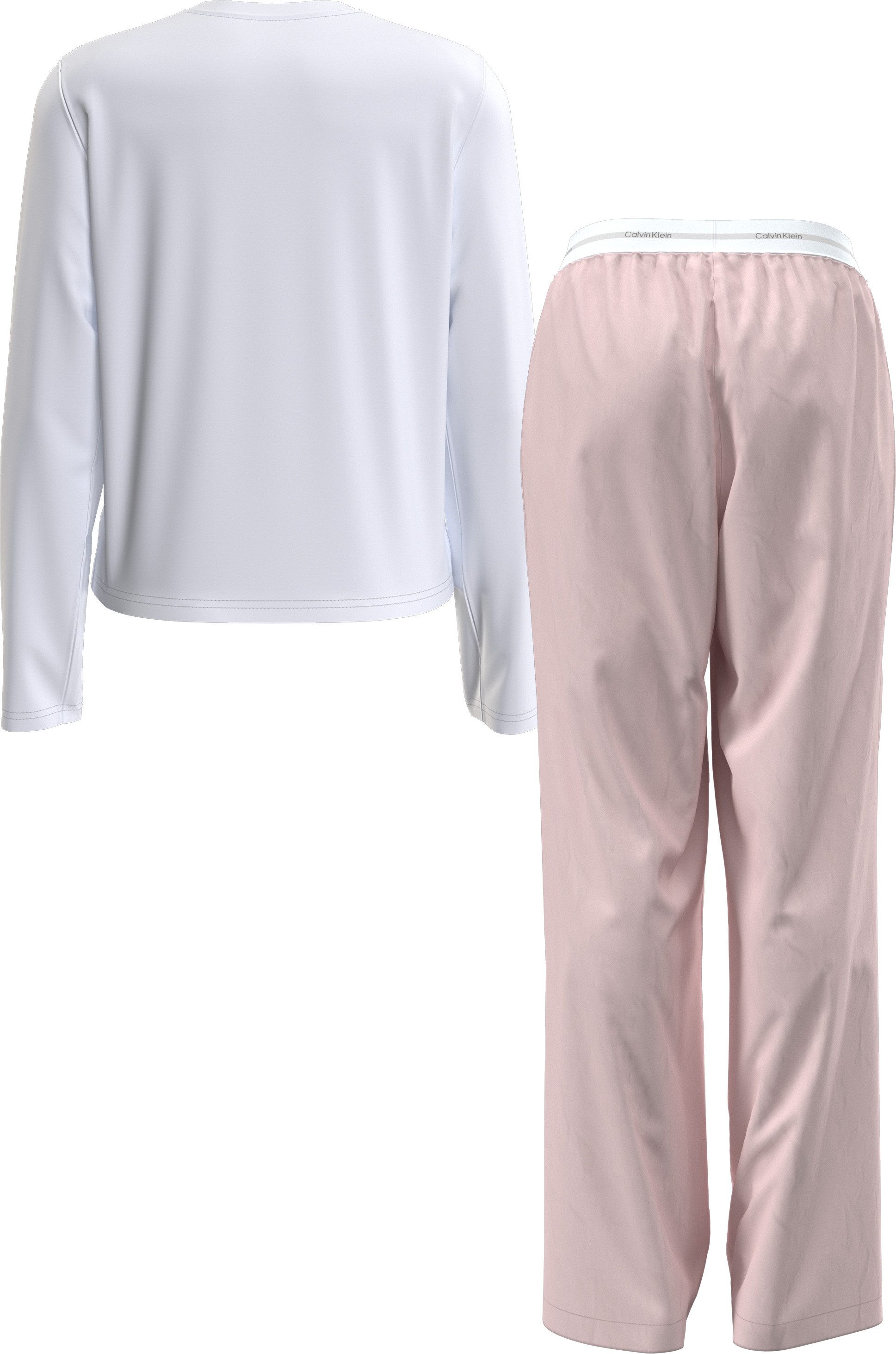 Calvin Klein Pyjama LS PANT SET