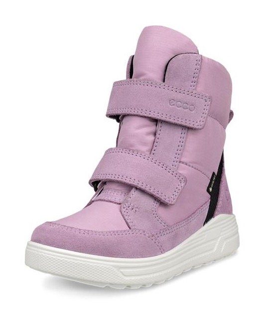Ecco Winterlaarzen Urban Snowboarder met klittenbandjes, gore-tex