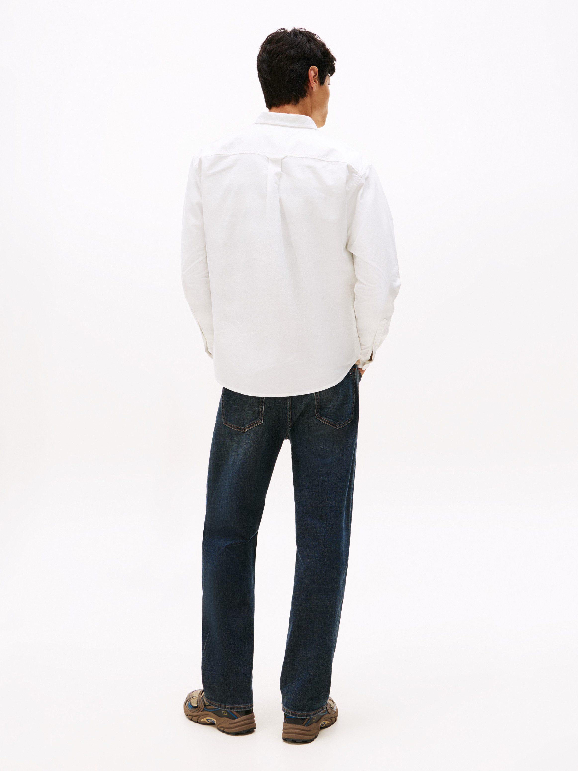 TOMMY JEANS Overhemd met lange mouwen TJM OXFORD