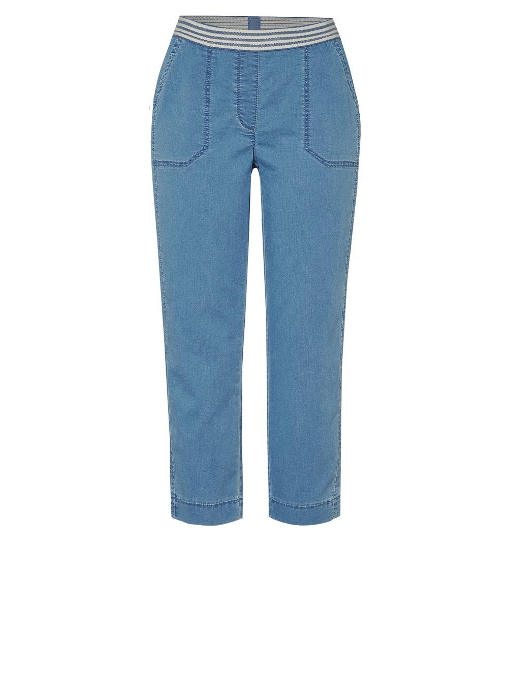 TONI 3/4 broek SUE met gestreepte band