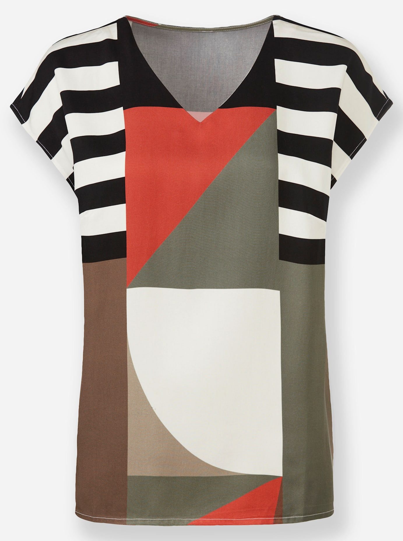 heine Gedessineerde blouse